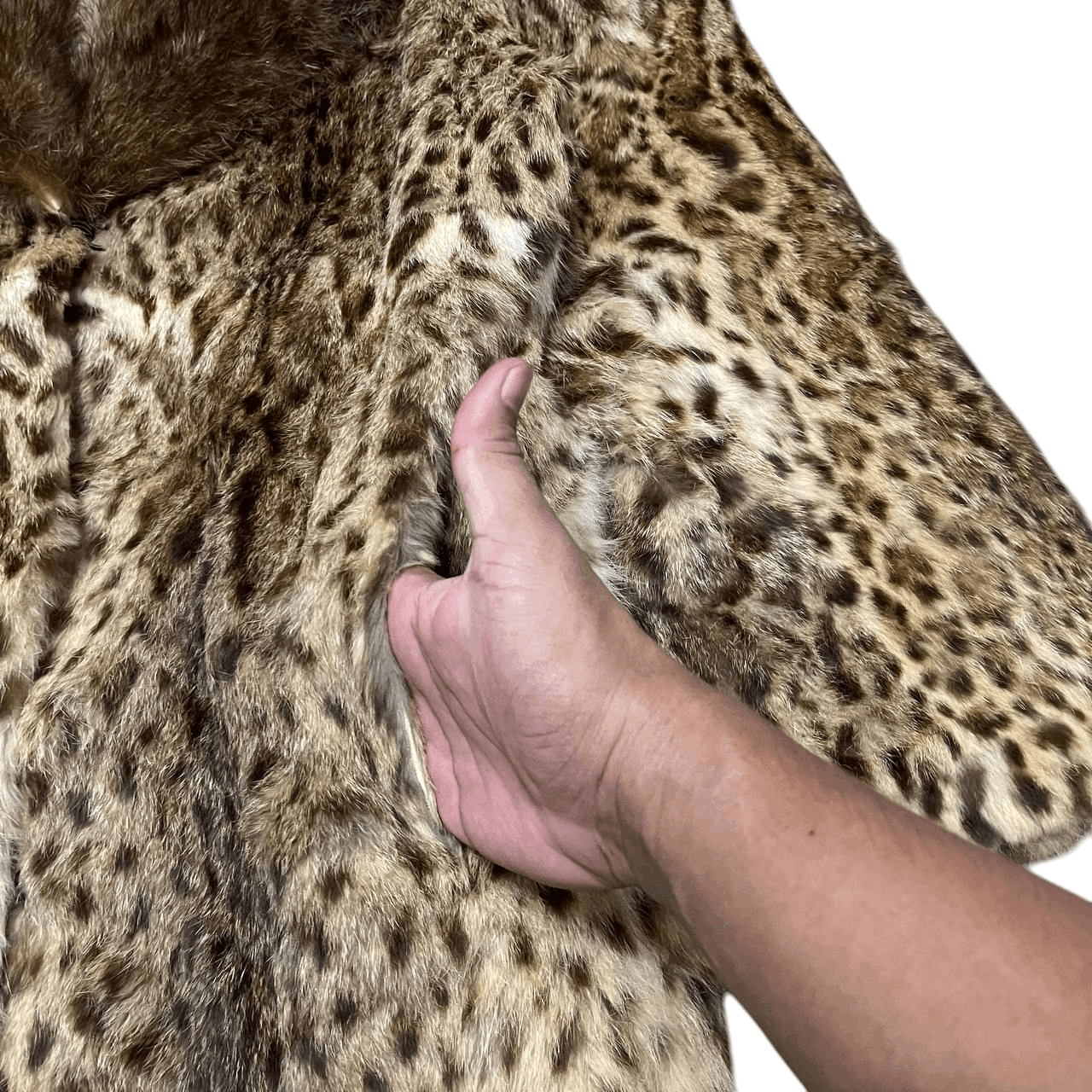 Japanese Brand Vintage Kudo Fur Leopard Coat Size US M / EU 48-50 / 2 - 6 Thumbnail