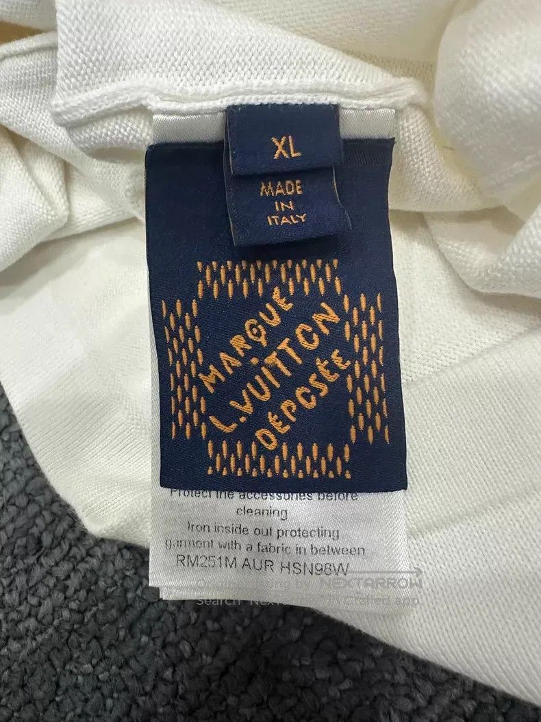 Louis Vuitton Louis Vuitton 25 New Co-branded A-VELERS Short Sleeve T-Sh Size US XL / EU 56 / 4 - 7 Thumbnail