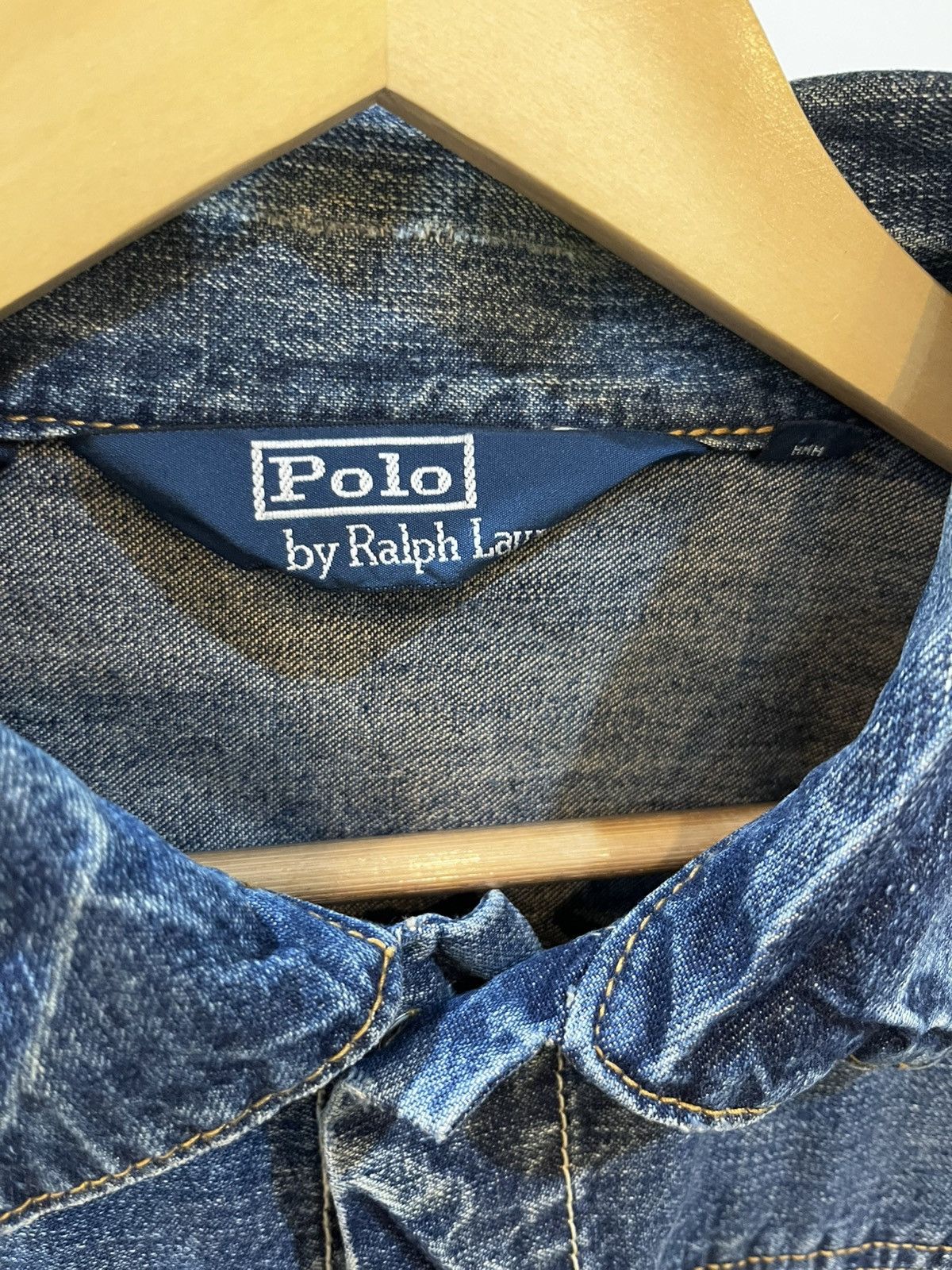 Polo Ralph Lauren Polo Ralph Lauren Type II Denim Jacket Size US M / EU 48-50 / 2 - 7 Thumbnail