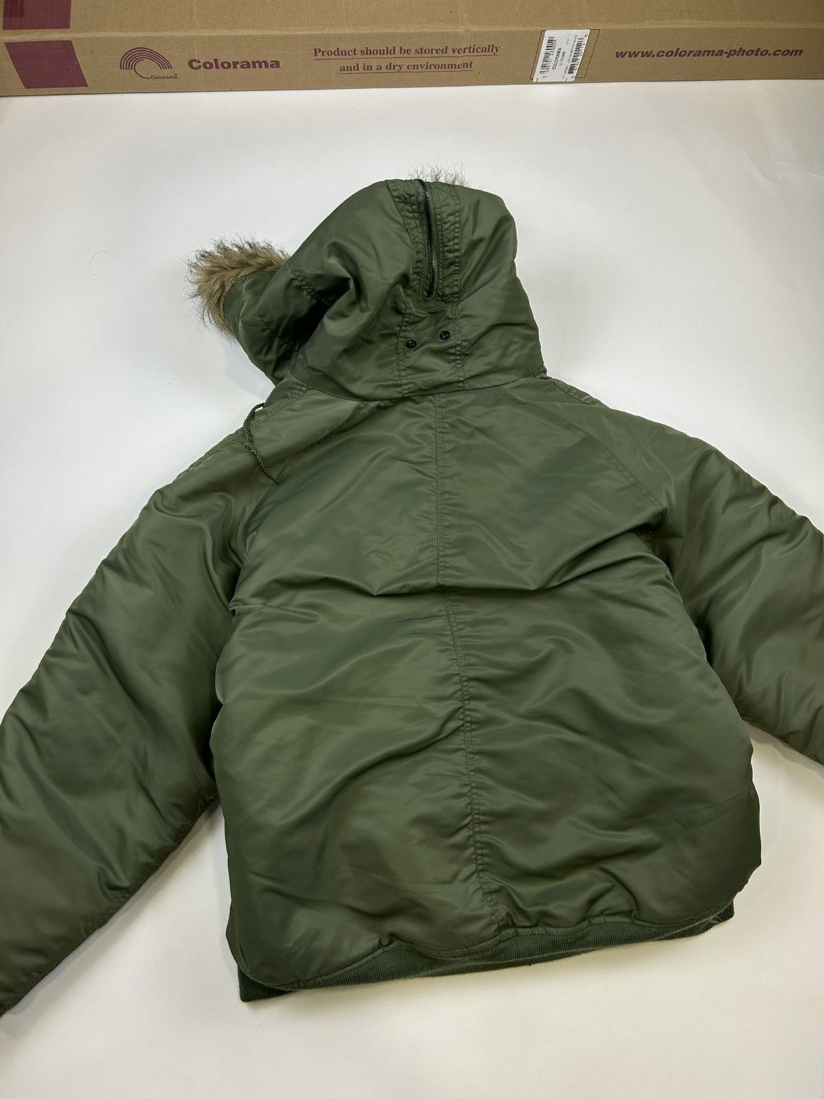 Japanese Brand × Vintage Vintage y2k pilot N2B bomber jacket sith fur Size US XXL / EU 58 / 5 - 9 Thumbnail