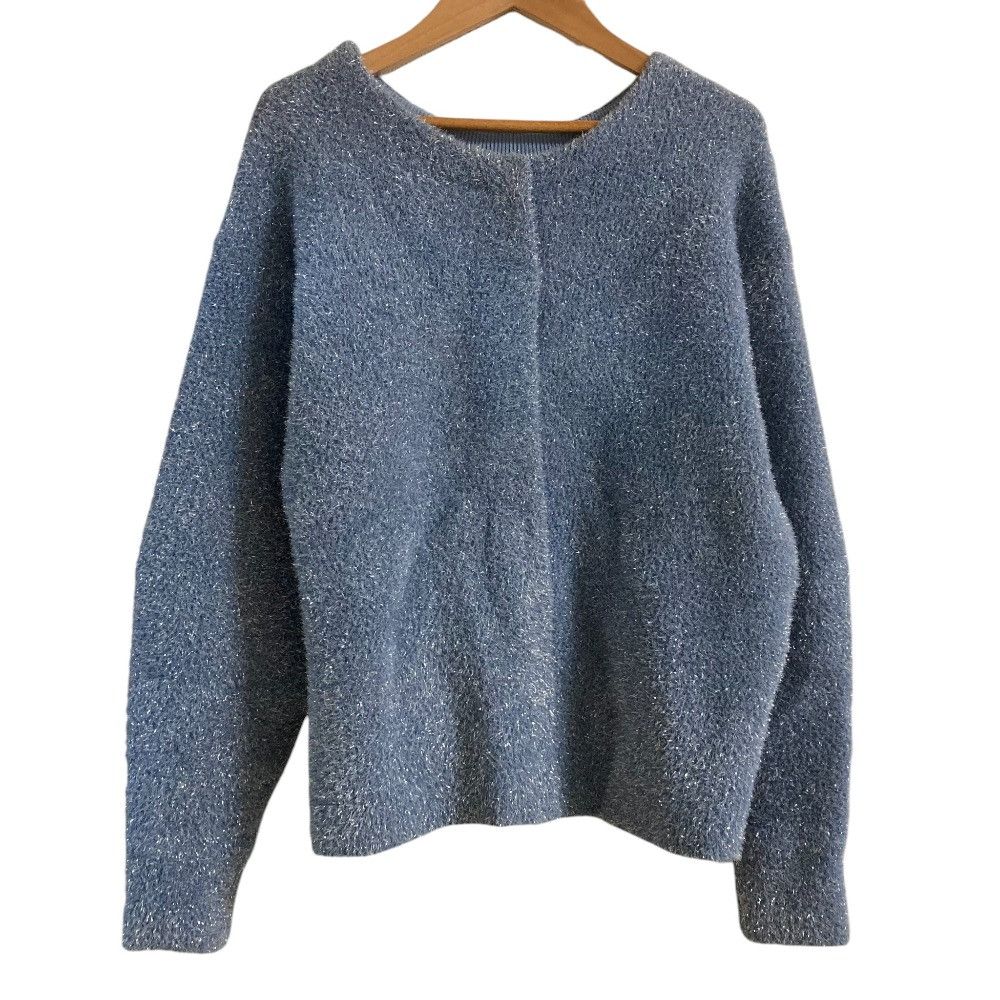 Other PLST Shaggy Knit Cardigan Others Tops DUTY FREE for USA