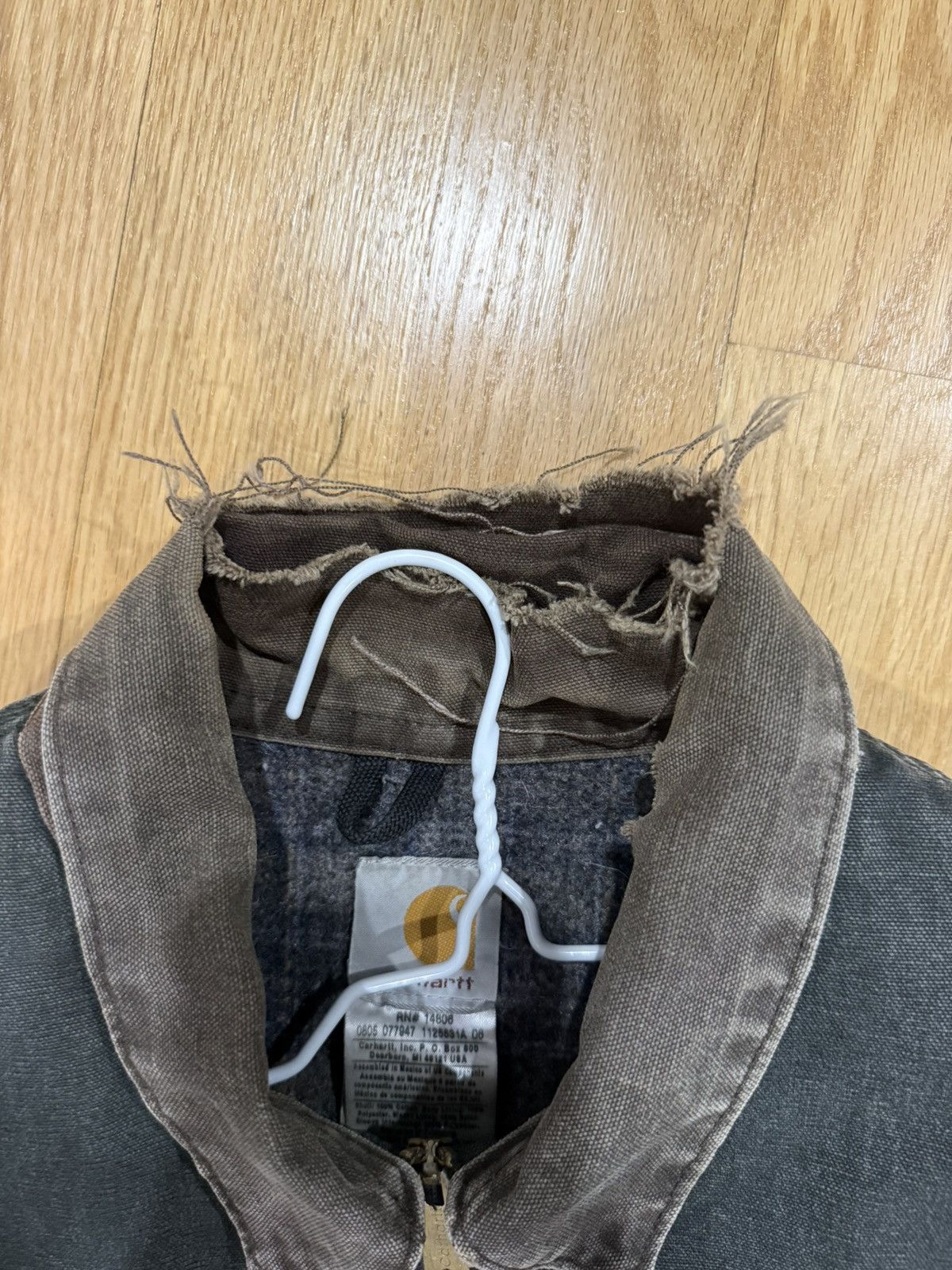 Carhartt Carhartt Detroit Jacket J97 MOS Size 2xl Size US XL / EU 56 / 4 - 4 Thumbnail