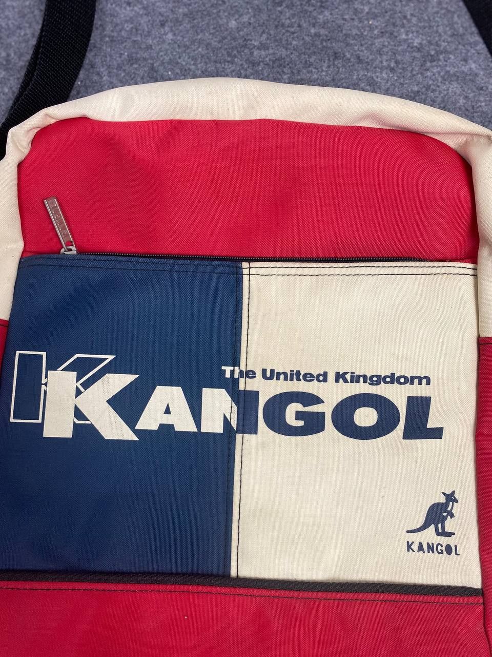 Kangol vintage kangol sling bag waterproof nice design Size ONE SIZE - 2 Thumbnail