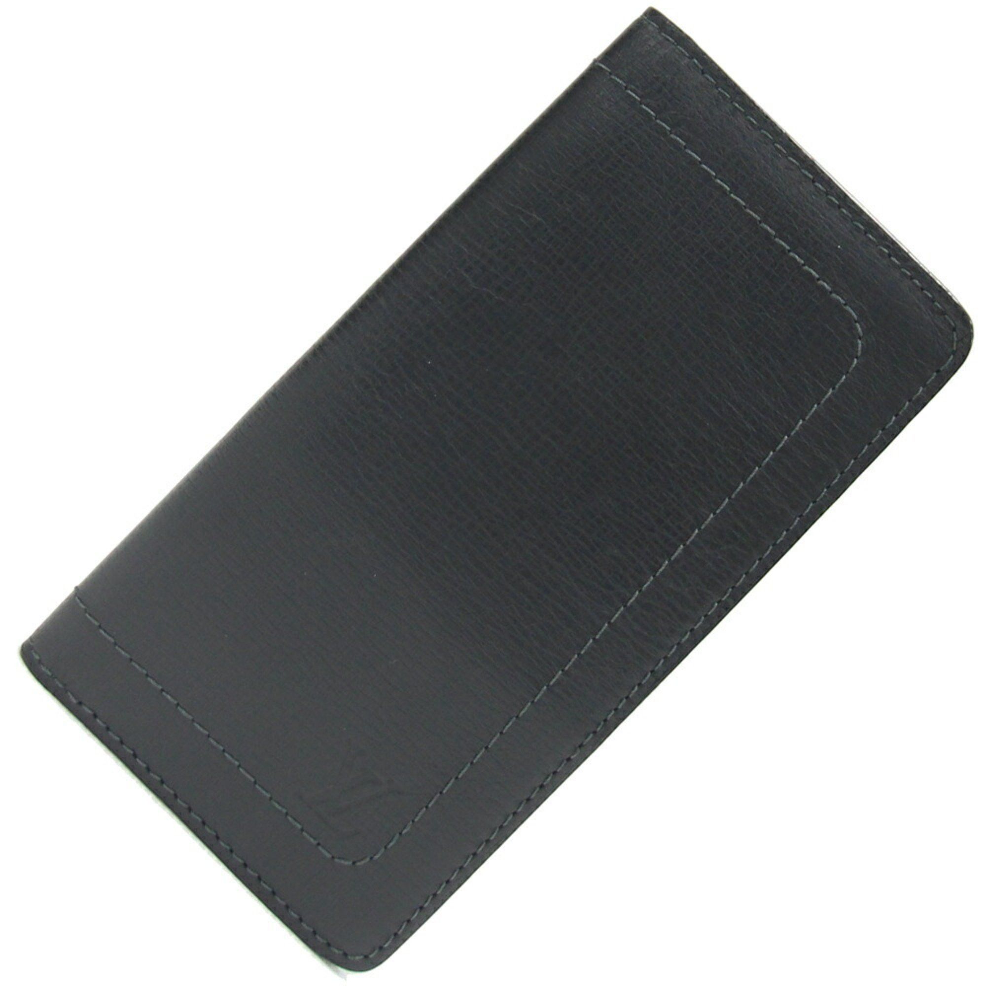 Louis Vuitton Louis Vuitton Bi-fold Long Wallet Utah Basalt Porte-Barre Carte Credit M97020 Billfold Men's LOUIS VUITTON Size ONE SIZE - 1 Thumbnail