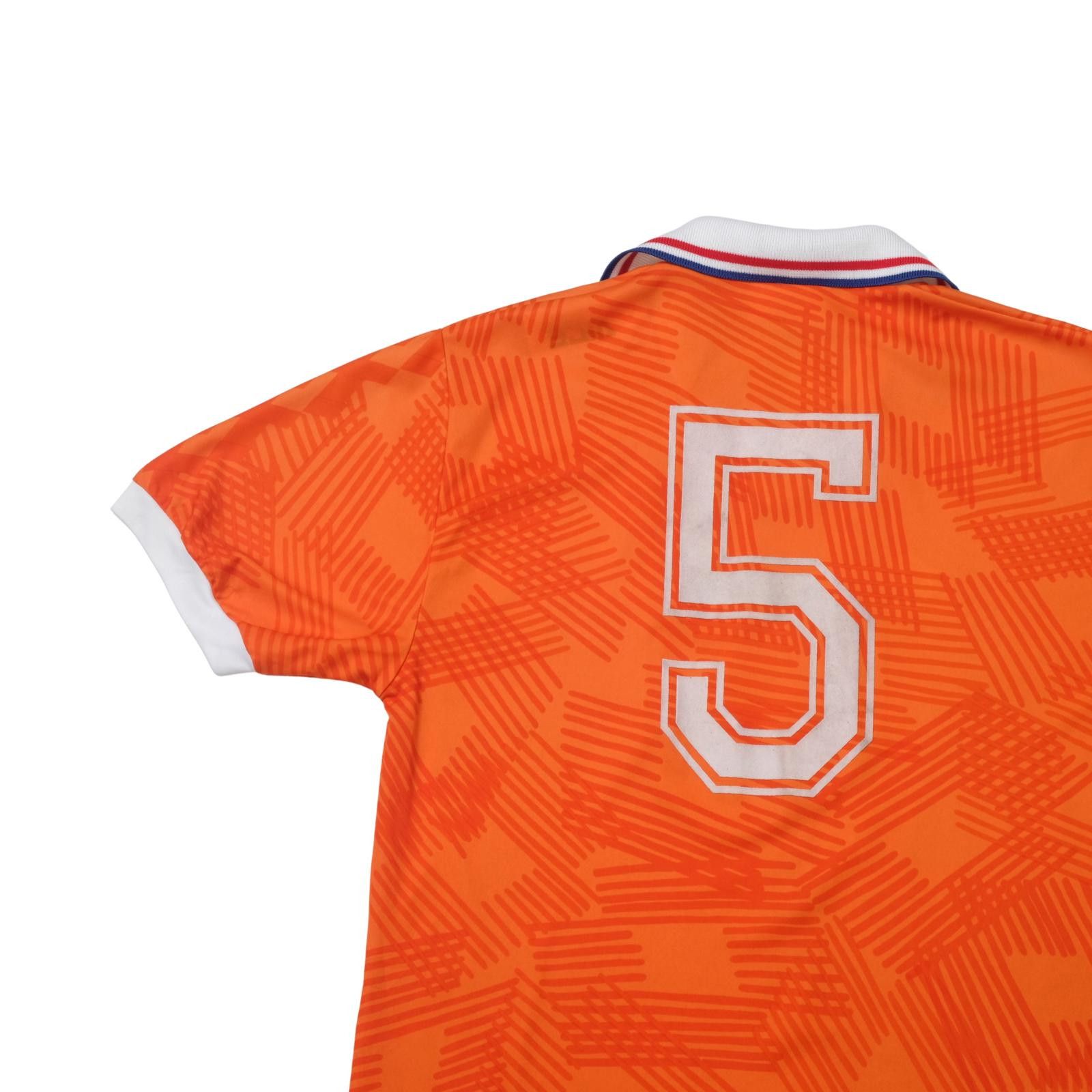 Lotto Sport 1994/95 Netherlands Home Shirt Lotto (S/M) Size US S / EU 44-46 / 1 - 4 Thumbnail
