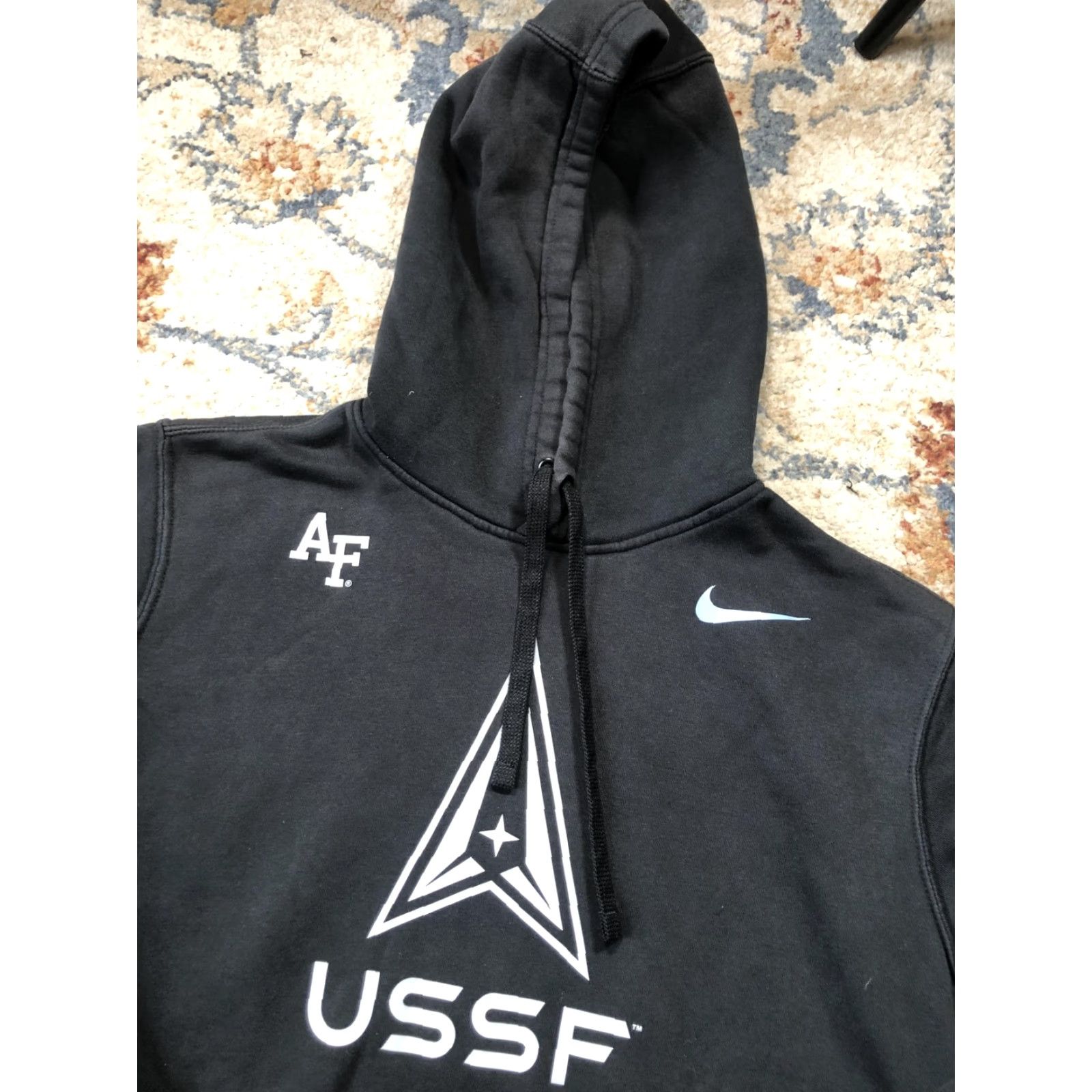 Nike Nike USSF Hoodie Mens Medium Black Pullover Sweatshirt Size US M / EU 48-50 / 2 - 6 Thumbnail