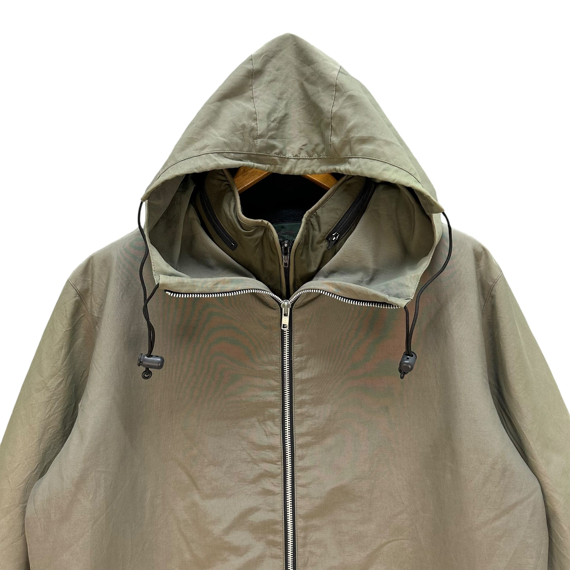 Yohji Yamamoto Yohji Yamamoto Detachable Double Layer 2in1 Jacket #A56-1285 Size US M / EU 48-50 / 2 - 2 Thumbnail