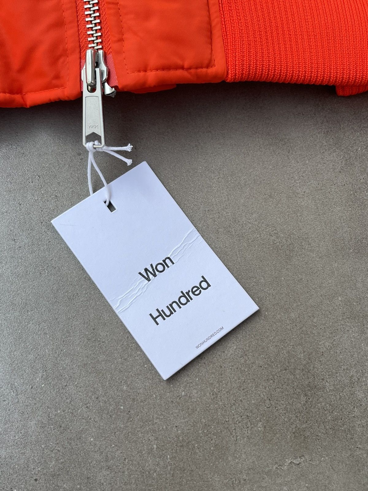 Acne Studios !DS! SS23 Won Hundred Reykjavik M Red Bomber Jacket Size US L / EU 52-54 / 3 - 23 Thumbnail