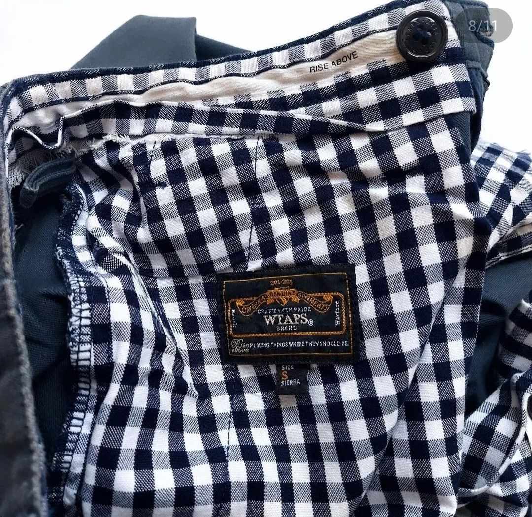 Wtaps Wtaps Khaki Chino Pants Size US 30 / EU 46 - 8 Thumbnail