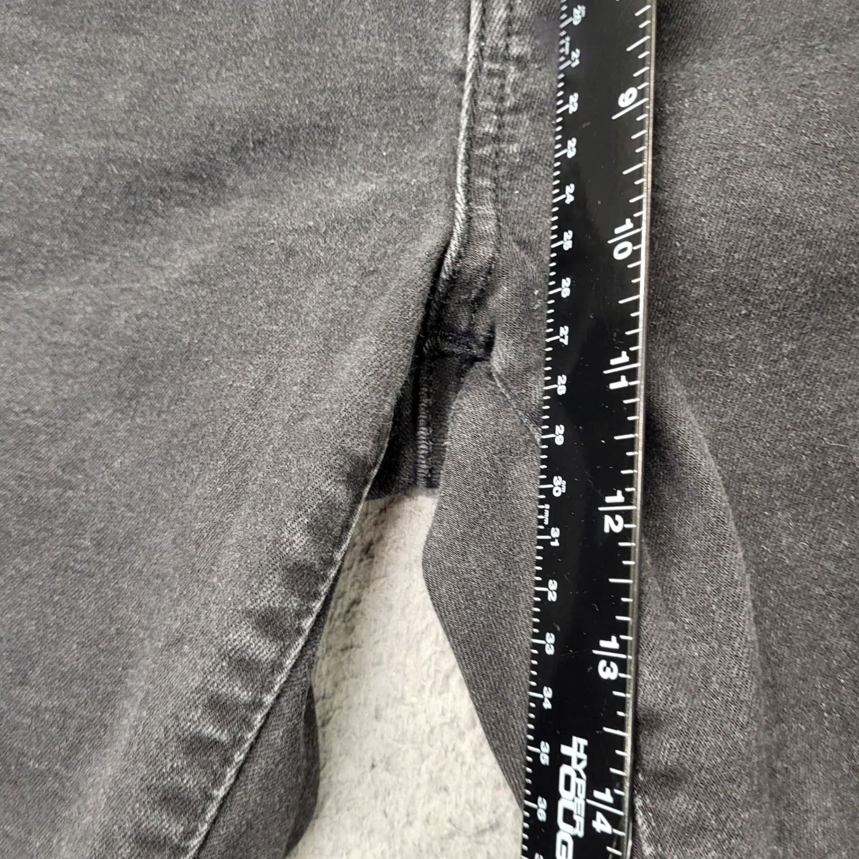 Denizen Denizen Jeans Womens Size 10 Black Dark Wash High Rise Skinny Jeans 29x28 Casual Size 32" / US 10 / IT 46 - 5 Thumbnail