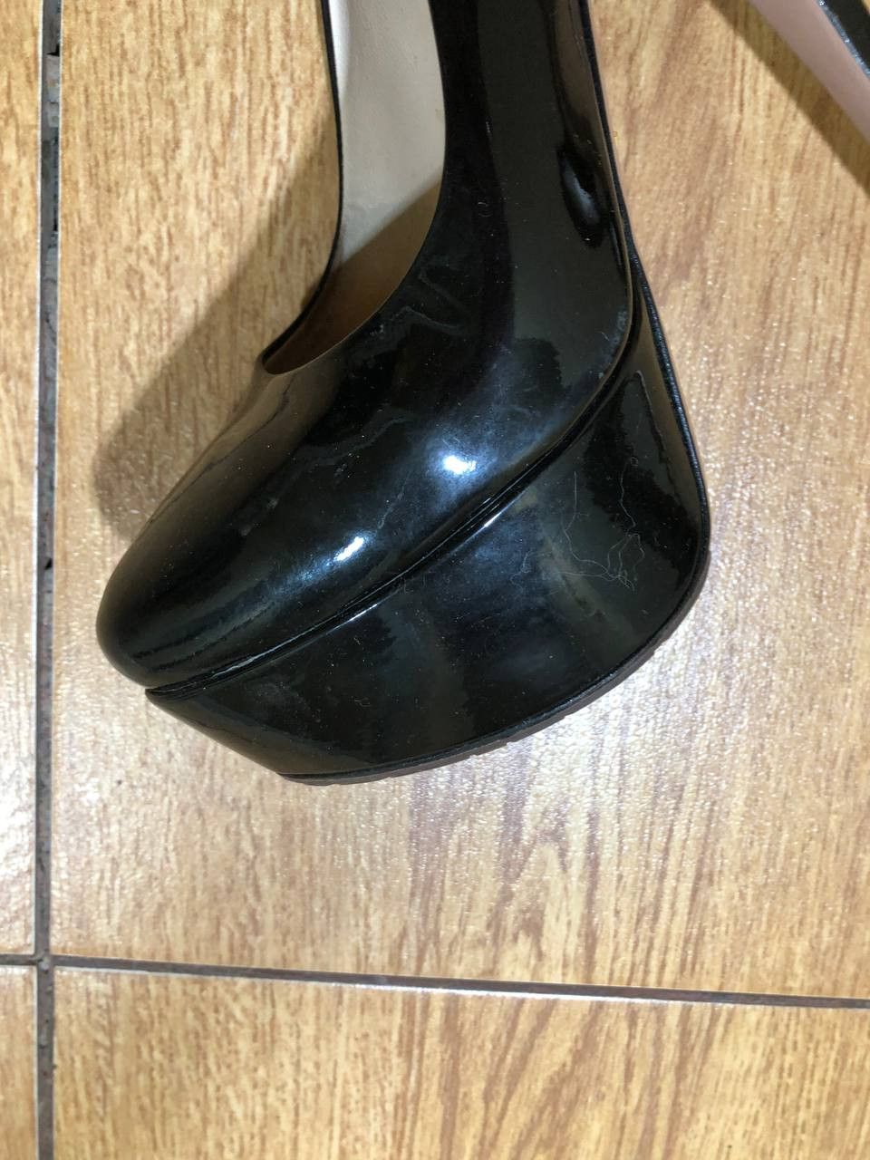 Prada Vintage Prada Black High Heels Size 38.5 Size US 8.5 / IT 38.5 - 14 Thumbnail