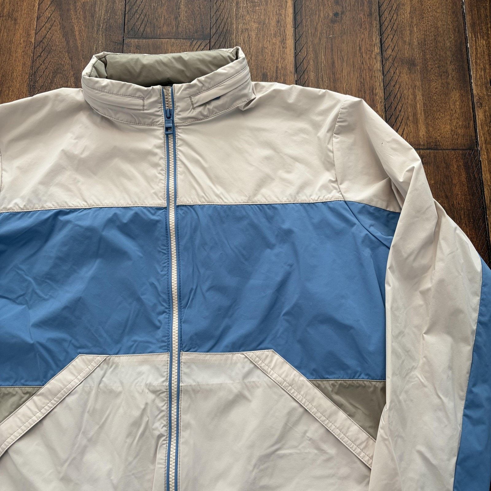 Peter Millar Peter Millar Jacket Mens Medium Beige Blue Colorblock Full Size US M / EU 48-50 / 2 - 3 Thumbnail