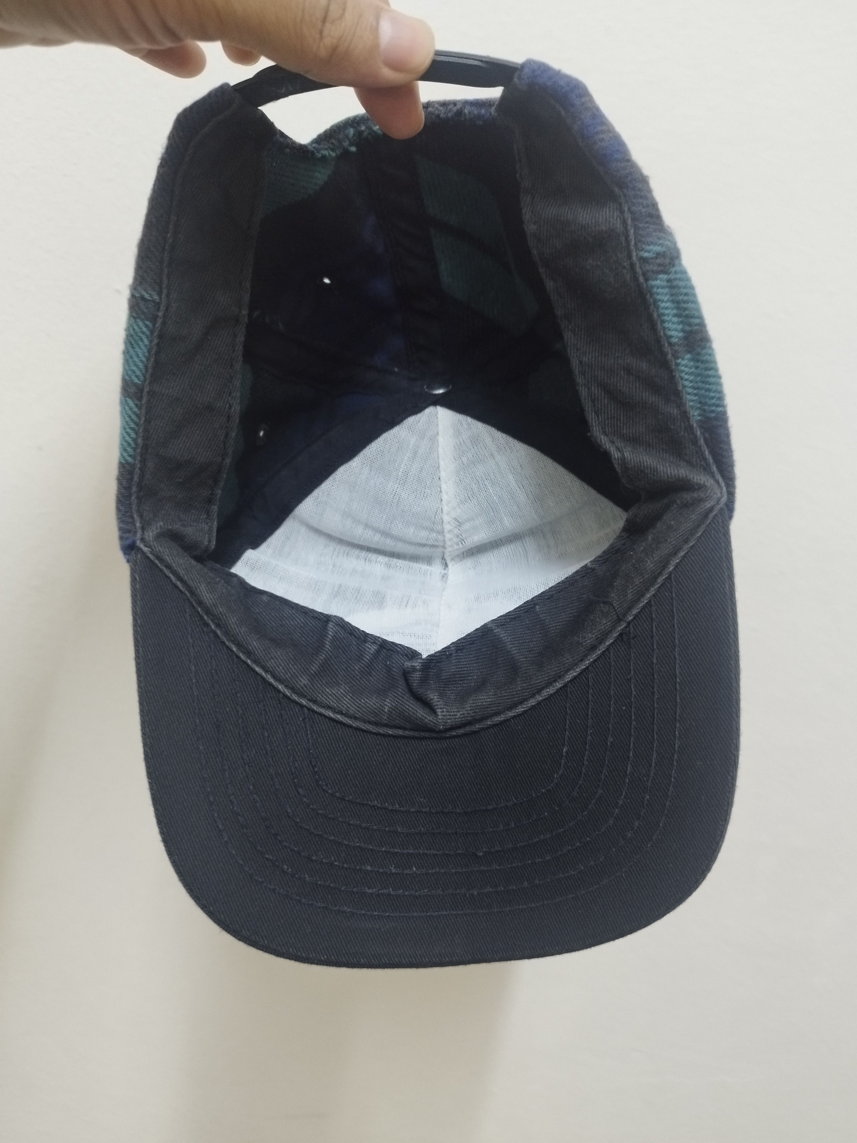Quiksilver Vintage Quiksilver Plaid Cap Size ONE SIZE - 5 Thumbnail