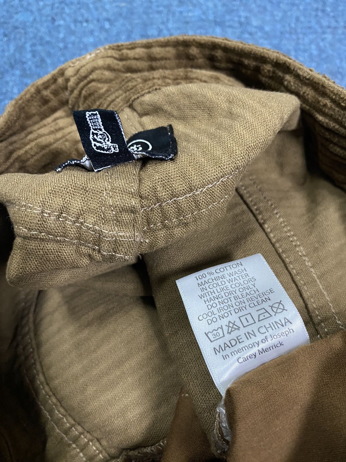 Brain Dead Brain Dead Corduroy Pants Size US 29 - 6 Thumbnail