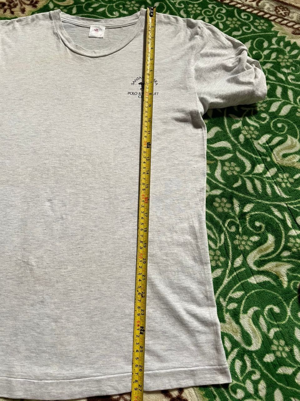 Vintage K6-20 SANTA BARBARA POLO single stich made in japan Size US L / EU 52-54 / 3 - 11 Thumbnail