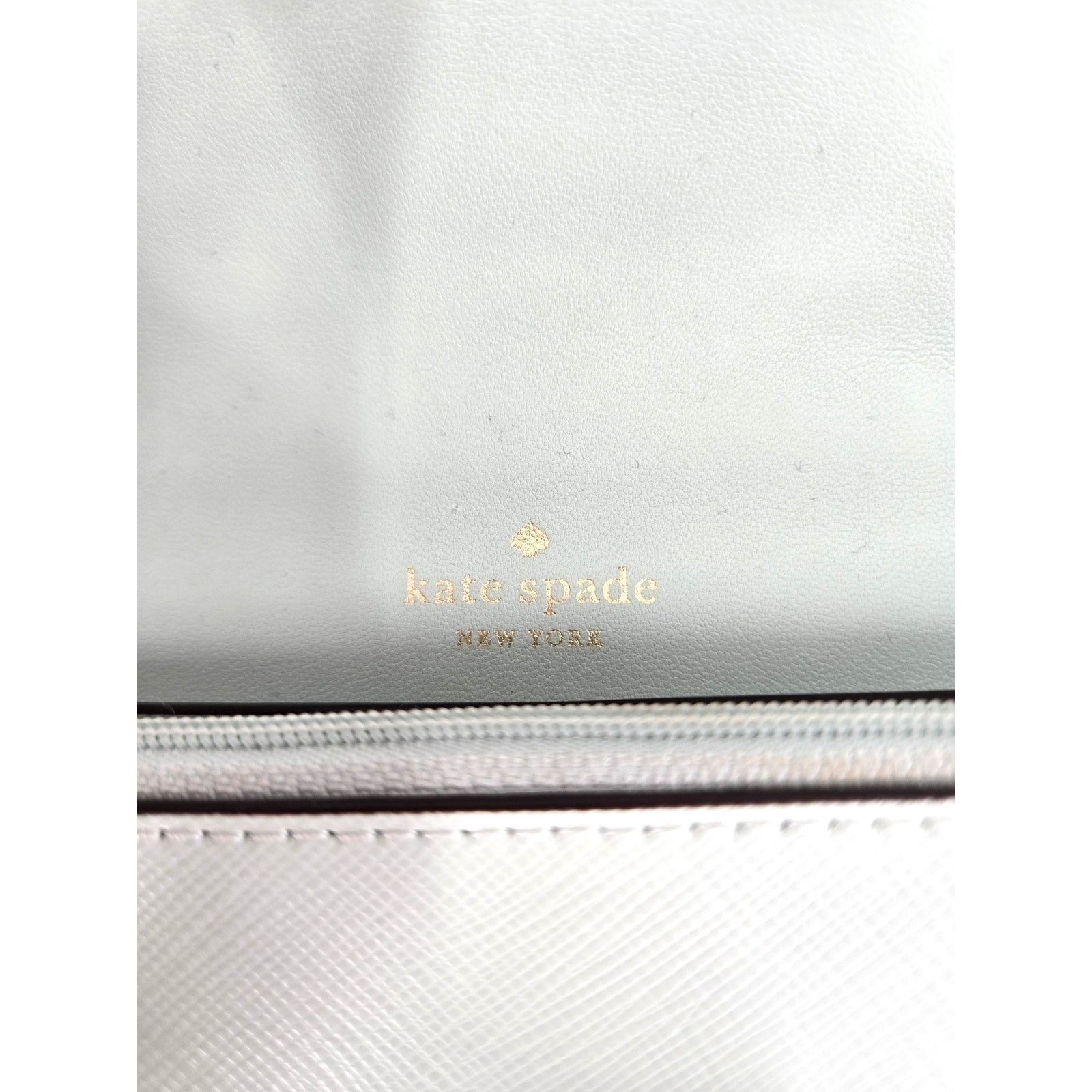 Kate Spade Kate Spade Carson Saffiano Leather Crossbody in Mint Size ONE SIZE - 2 Thumbnail