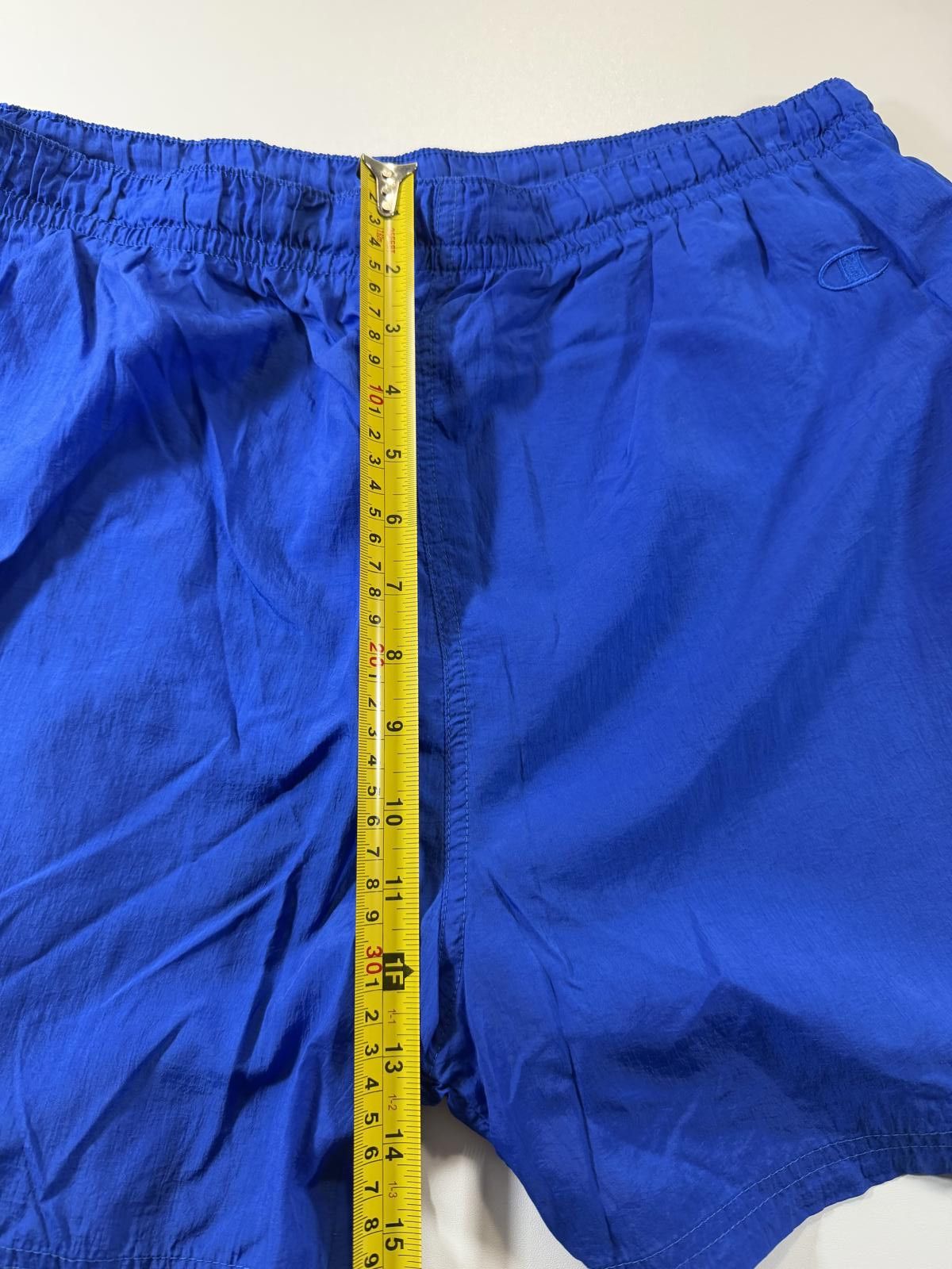 Champion Champion Men's Blue Athletic Shorts L Size US 34 / EU 50 - 6 Thumbnail