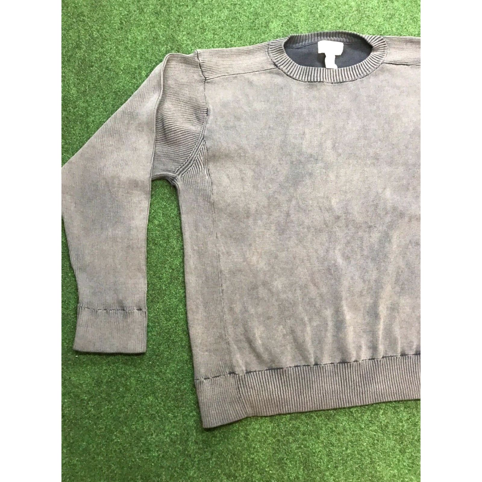 Vintage Vintage 1990s Levi's Levi Strauss Long Sleeve Sweater Mens XL Navy Faded Ribbed Knit Clothing Size US XL / EU 56 / 4 - 3 Thumbnail