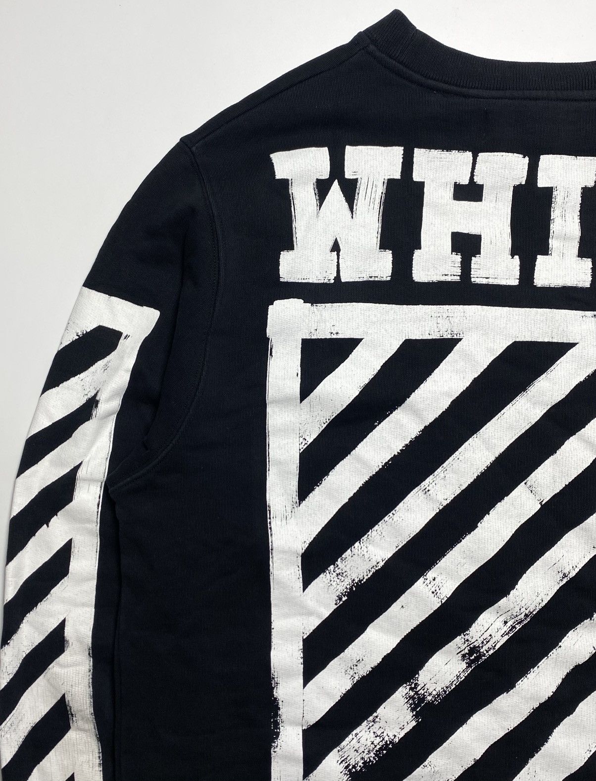 Off-White - OG Brushed Diagonal Sweatshirt