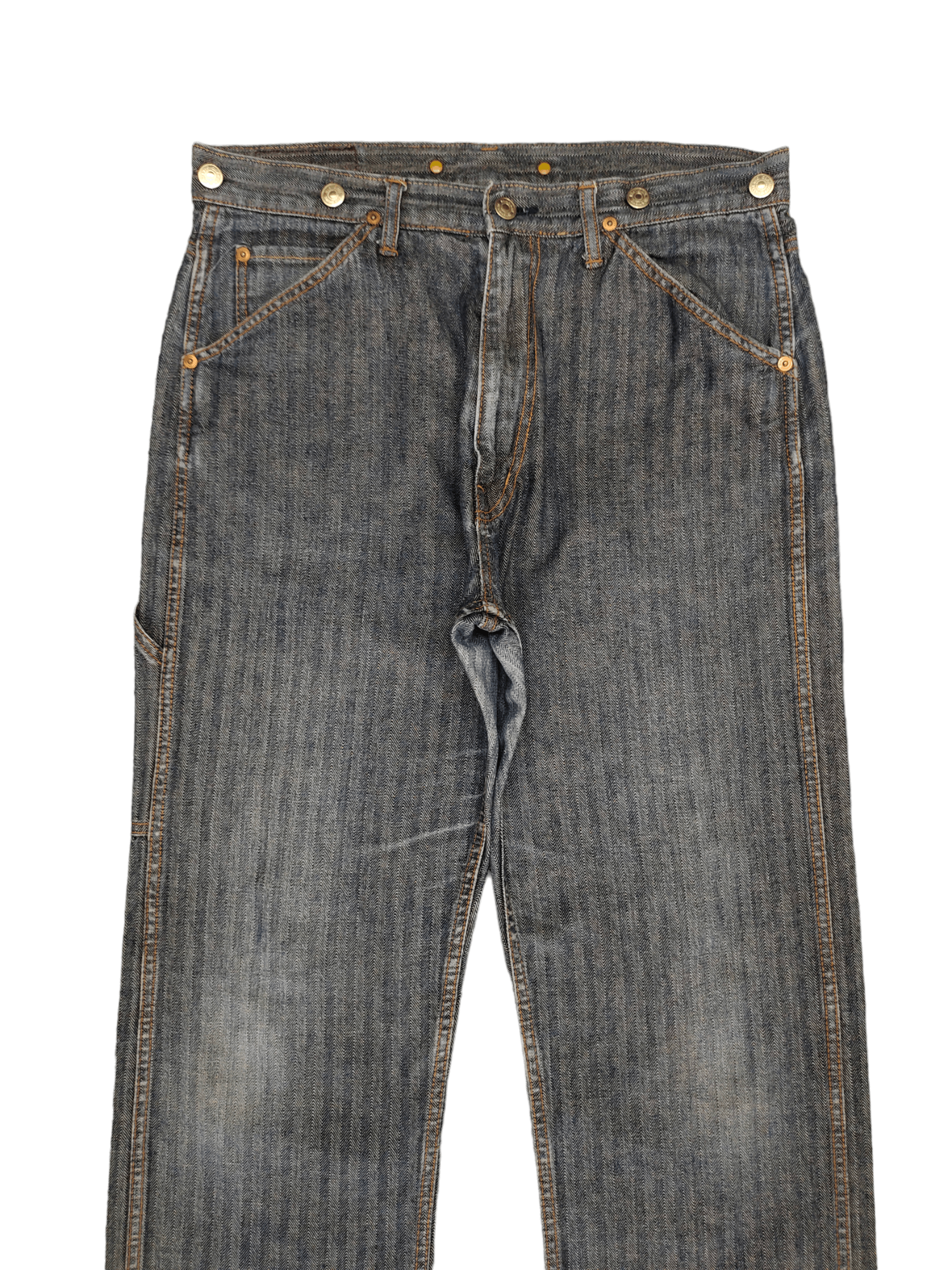 Hysteric Glamour 1990s Kinky Jeans Hysteric Glamour Hbt Carpenter Denim Pant Size US 32 / EU 48 - 11 Thumbnail