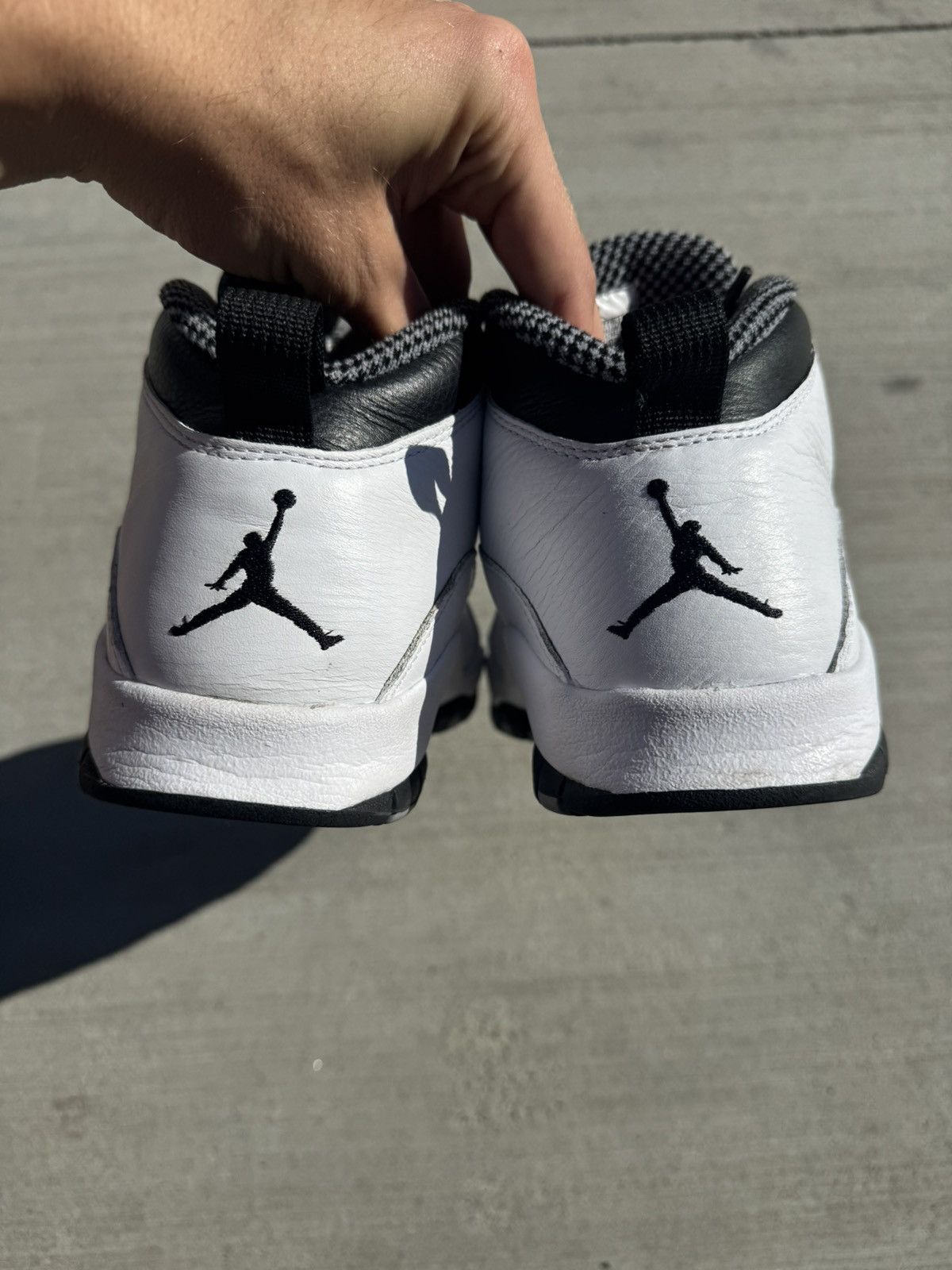 Jordan Brand JORDAN 10 RETRO OG STEEL STEELE 2025 SIZE 10.5 Size US 10.5 / EU 43-44 - 4 Thumbnail