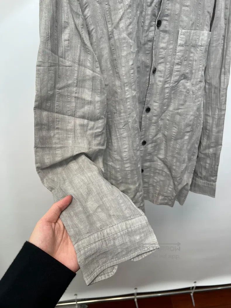 Issey Miyake Issey Miyake Pleated draped shirt Size US M / EU 48-50 / 2 - 4 Thumbnail
