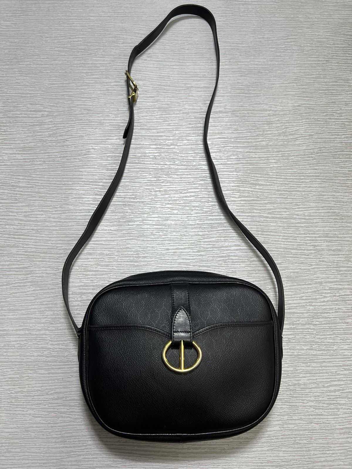 Christian Dior Monsieur × Dior × Vintage Christian Dior Vintage - Trotter Honeycomb PVC Shoulder Bag Size ONE SIZE - 1 Thumbnail