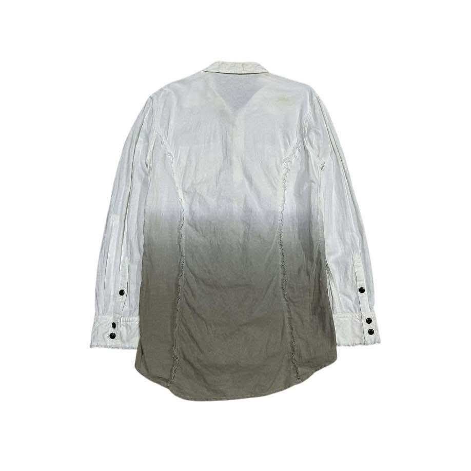 If Six Was Nine 🔥SickY2K Dickdave Frayed Stitched Gradient Shirt Size US L / EU 52-54 / 3 - 9 Thumbnail