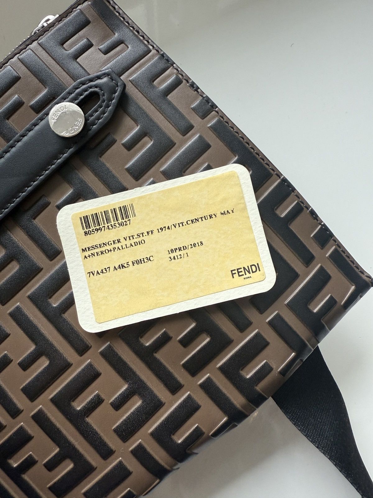 Fendi Fendi Messenger Bag Size ONE SIZE - 7 Thumbnail