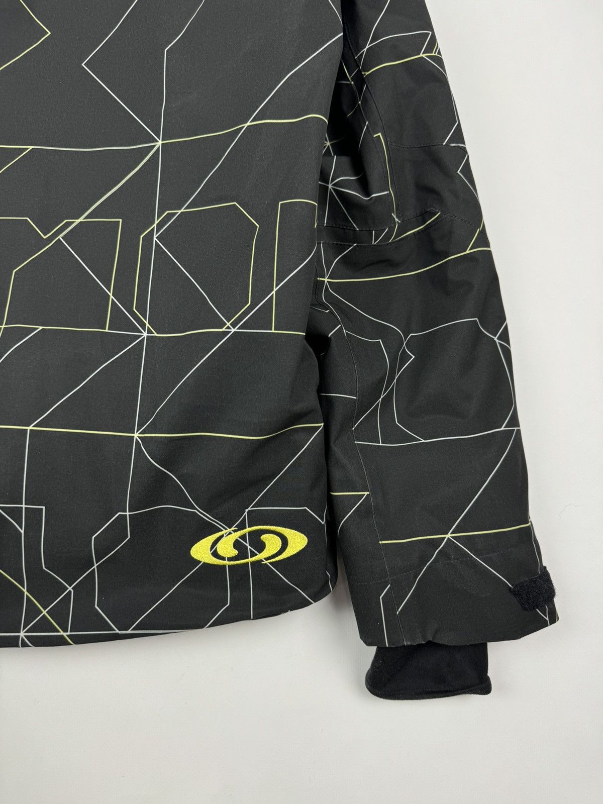 Salomon 2000ʼs Salomon Geometric Insulated Ski Jacket Size US M / EU 48-50 / 2 - 19 Thumbnail