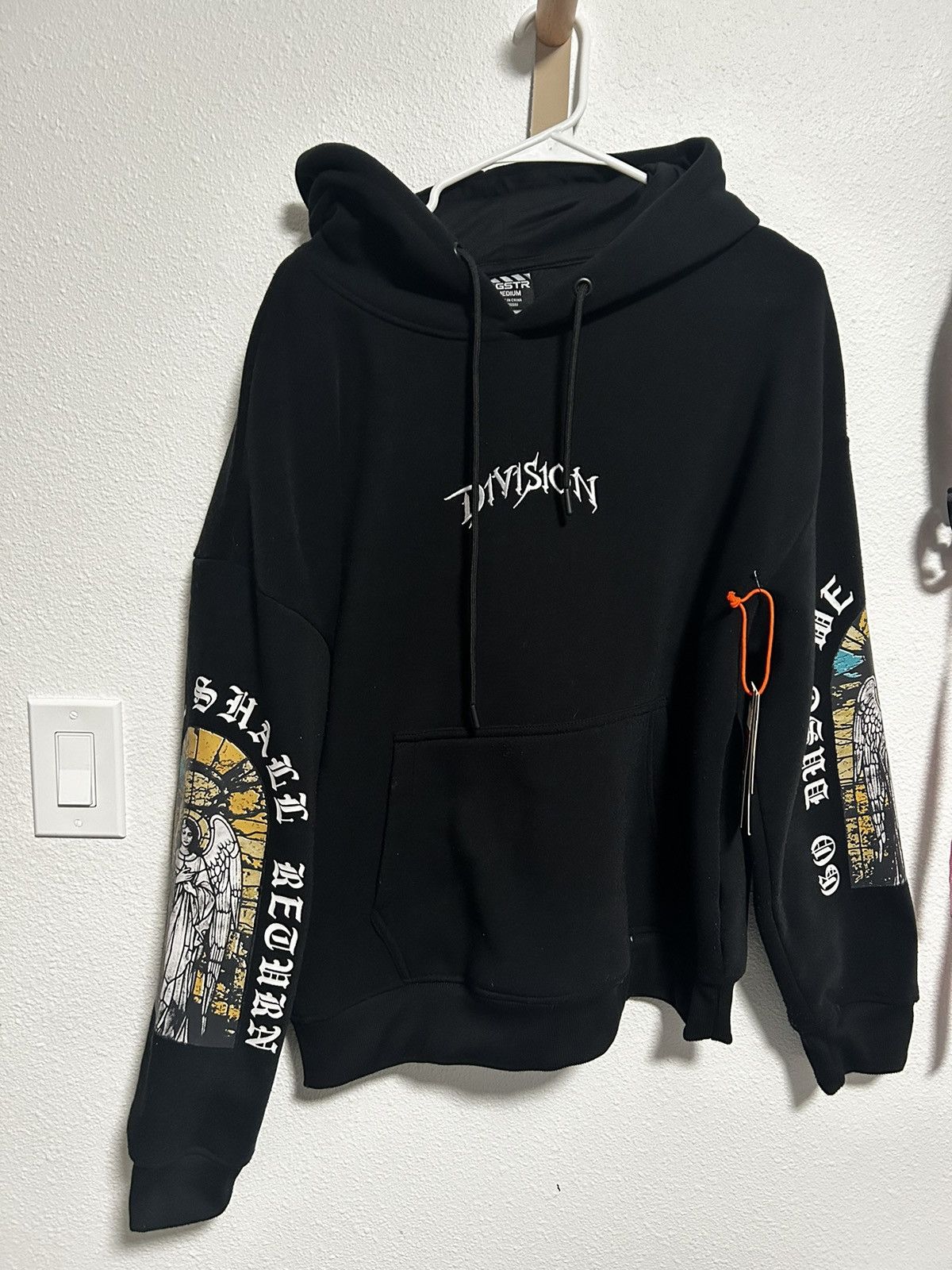 Other hoodie with a stained-glass angel graphic Size M Size US M / EU 48-50 / 2 - 3 Thumbnail