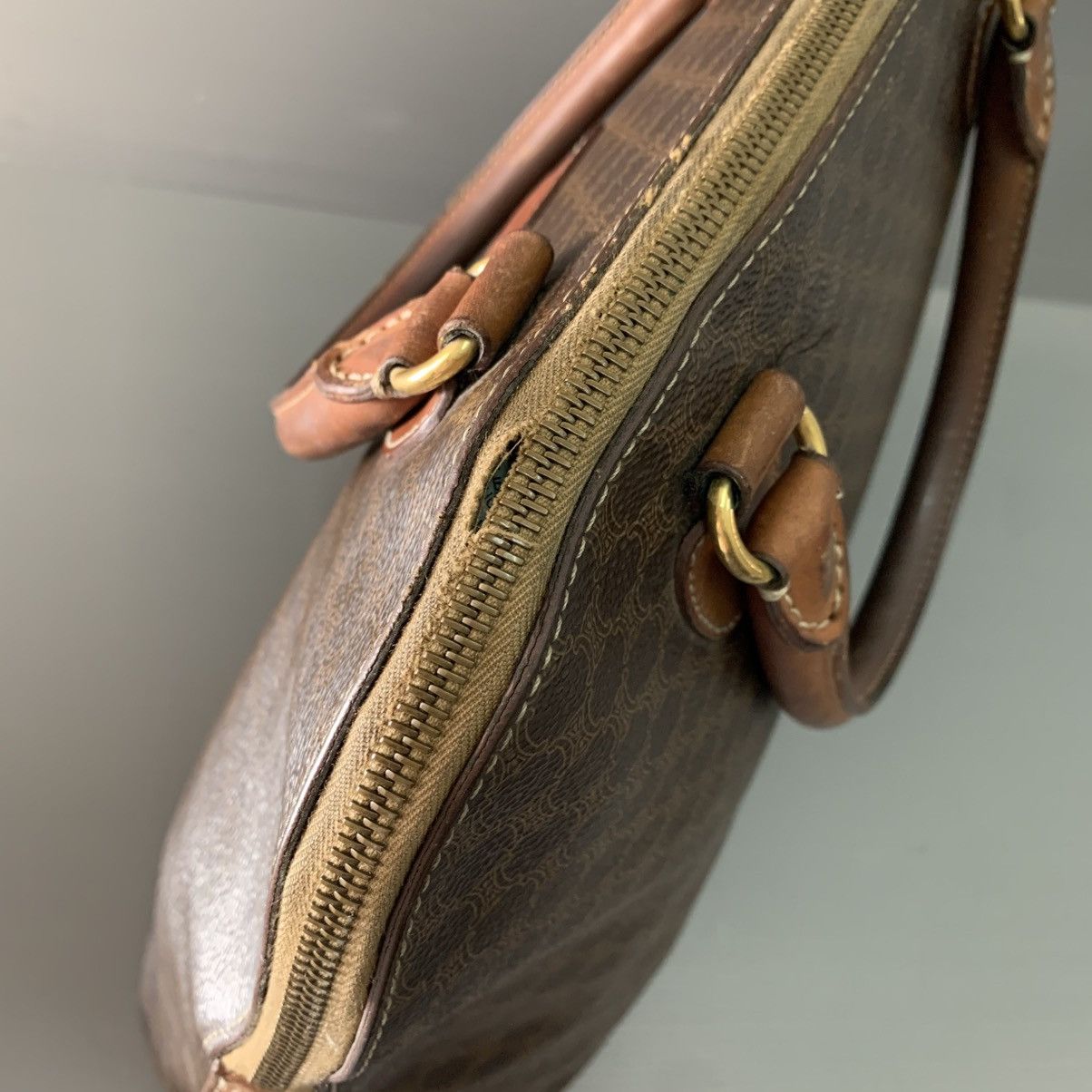 Celine Celine Macadam Alma Handbag Size ONE SIZE - 8 Thumbnail