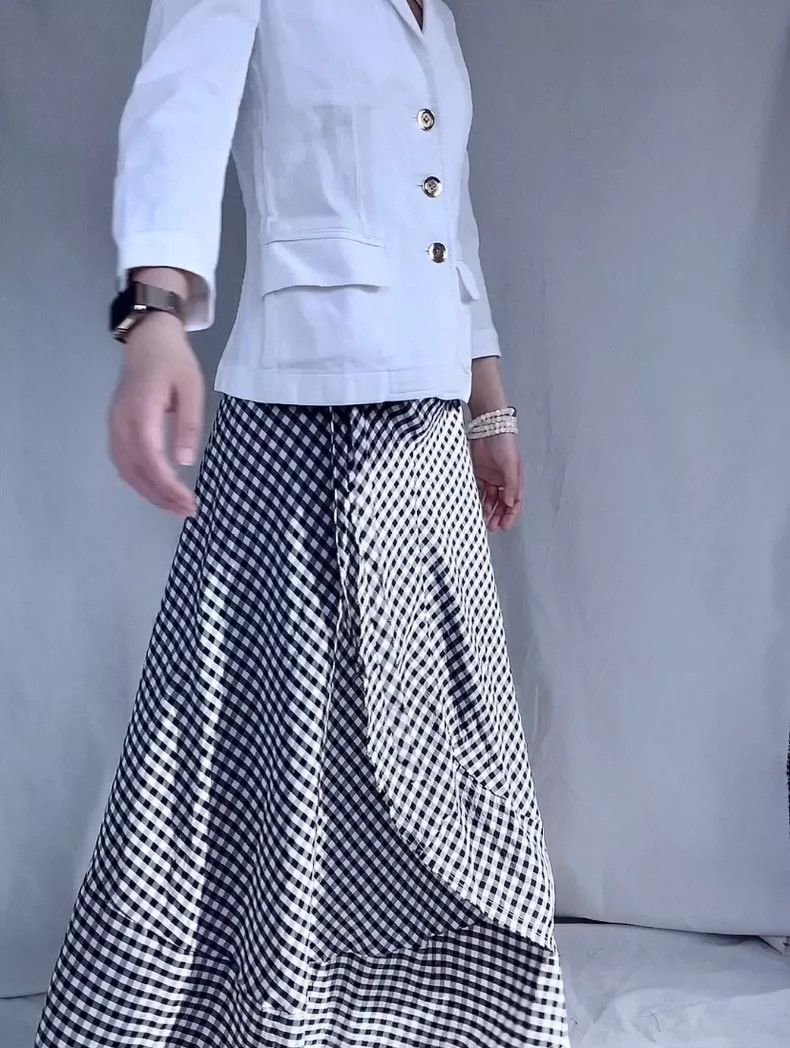 Comme des Garcons Comme des Garcons White suit jacket Size M / US 6-8 / IT 42-44 - 5 Thumbnail