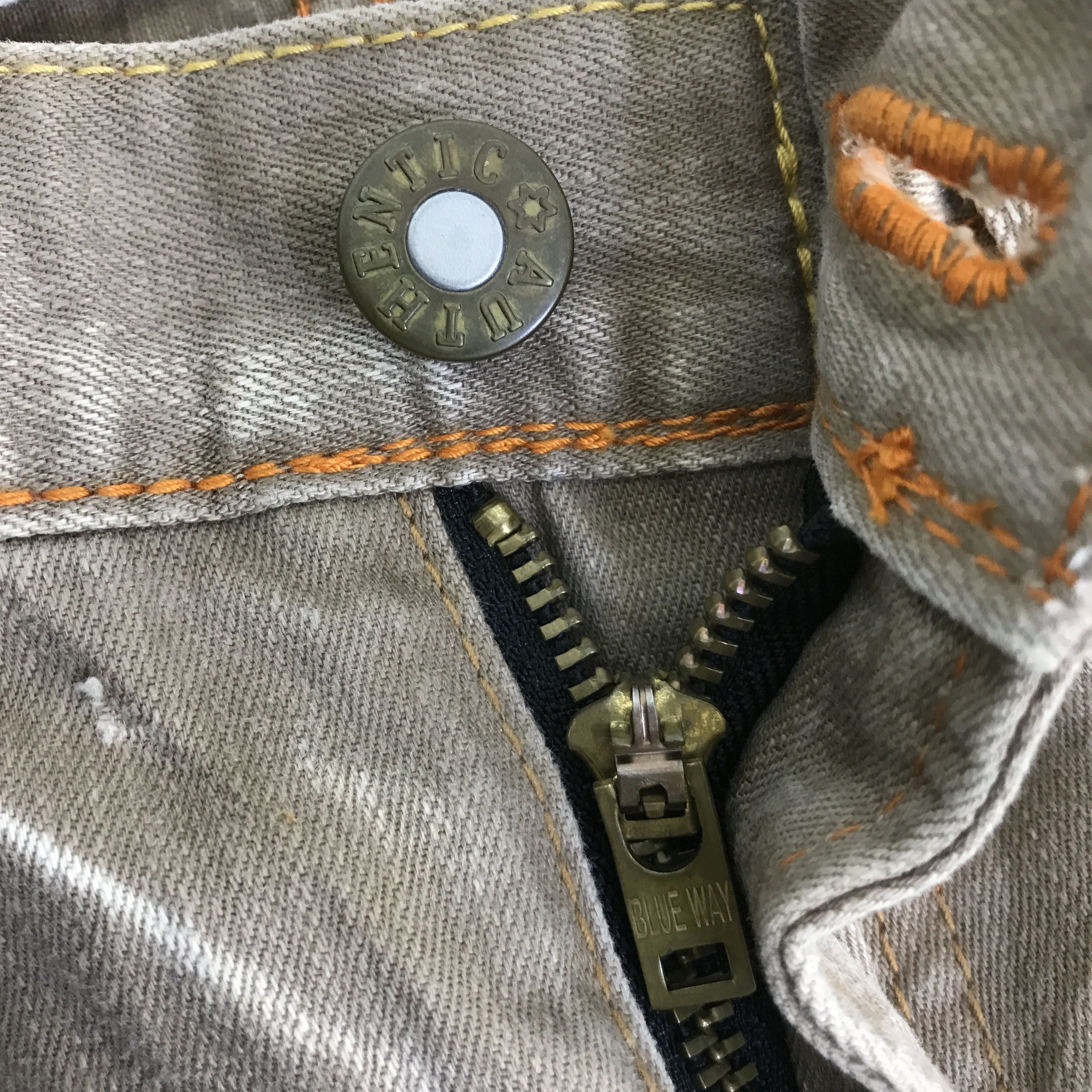 Japanese Brand FLARE BLUE WAY JAPAN BOOTCUT DENIM PANTS DENIM K118B15 Size US 32 / EU 48 - 11 Thumbnail