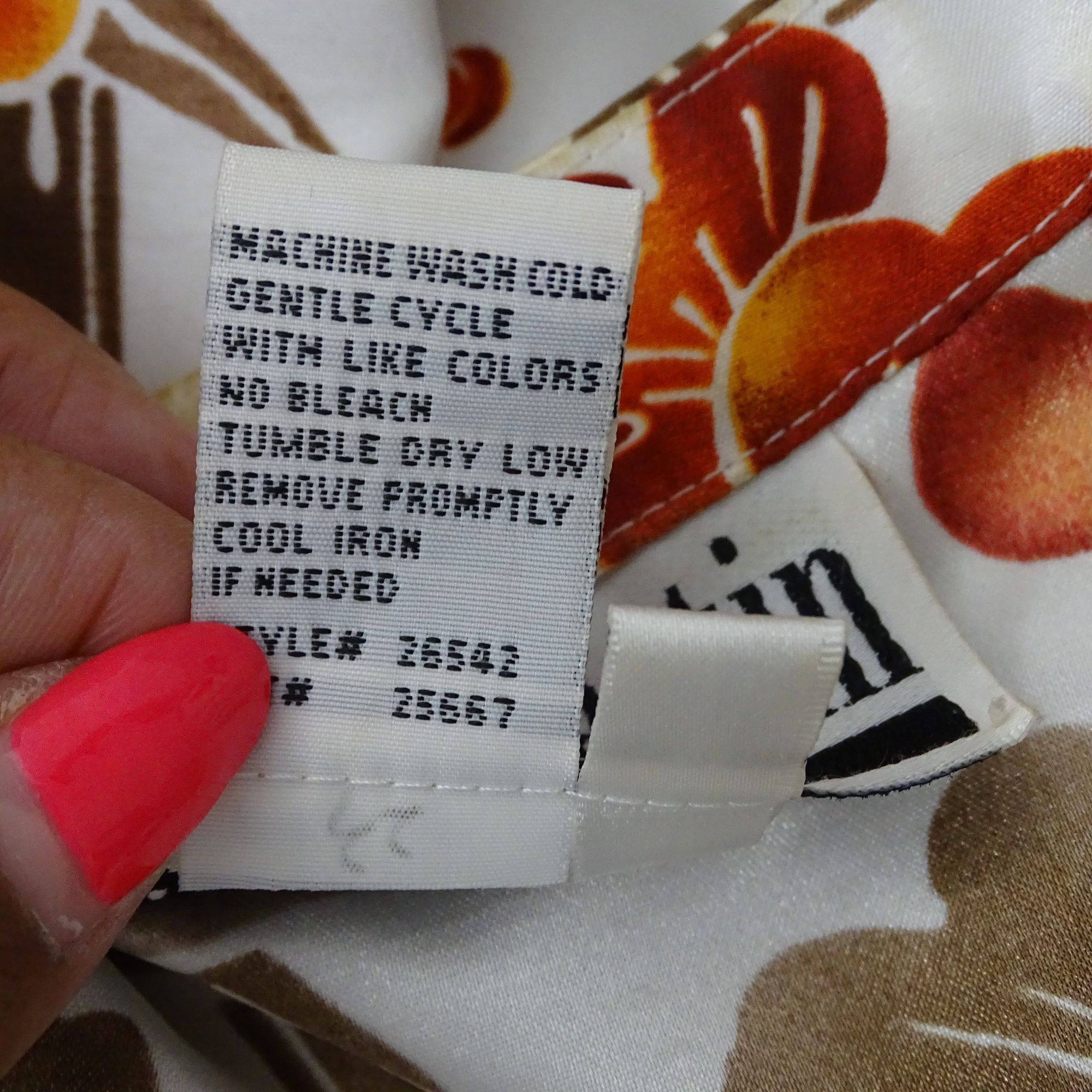 Other Vintage 90s Sheri Martin Floral Wrap Top Pants Set Size 10 Size 32" / US 10 / IT 46 - 7 Thumbnail