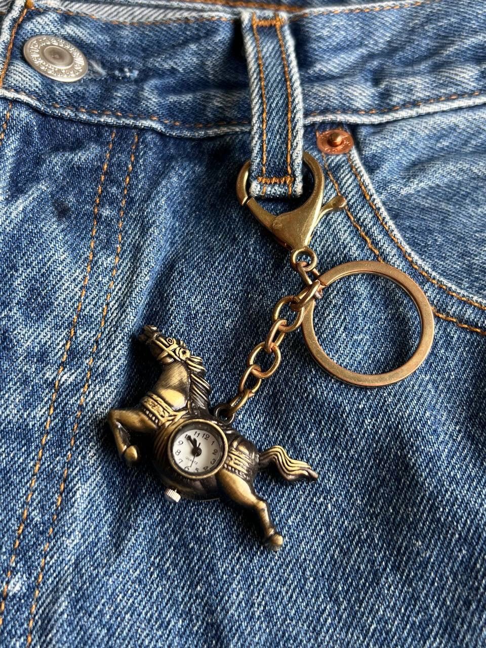 Japanese Brand × Vintage Vintage 🐎 Horse Japanese style futuristic Steel Watch Size ONE SIZE - 3 Thumbnail