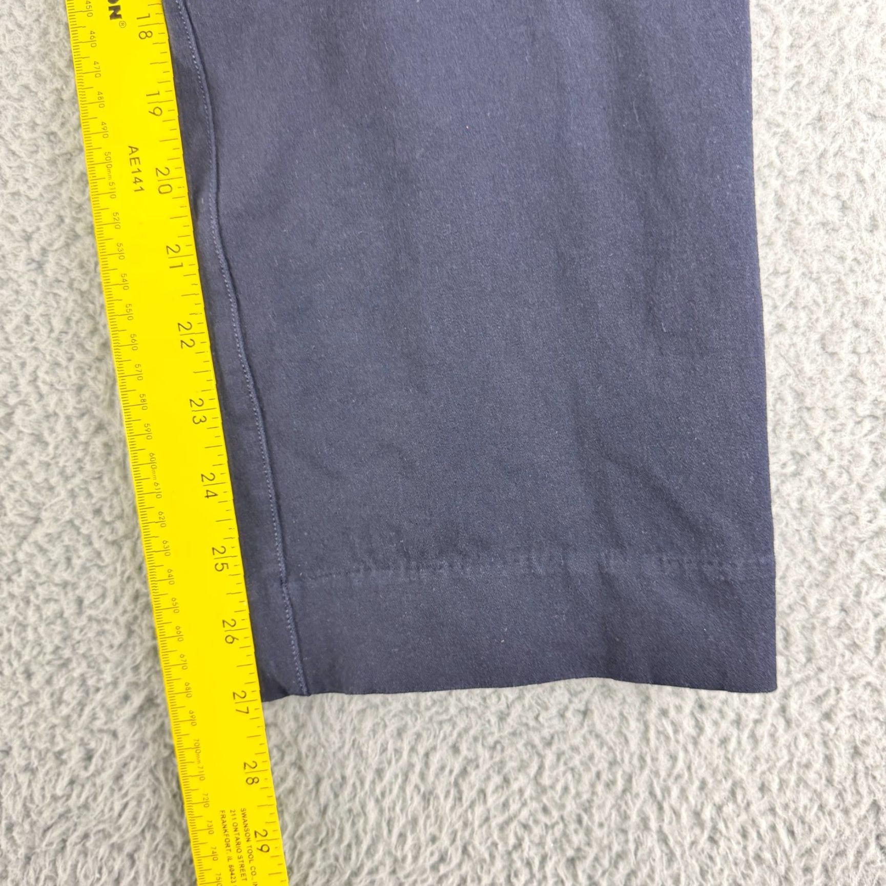 Spanx Spanx On The Go Ankle Slim Straight Pant Womens L Tall Black Pull On Stretch Size 36" / US 14 / IT 50 - 7 Thumbnail