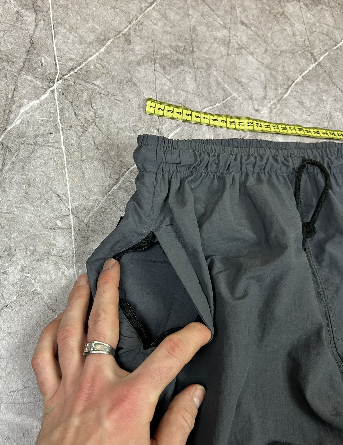 Nike Nike Vintage Pants Baggy Track Nylon Sweatpants Size US 34 / EU 50 - 14 Thumbnail