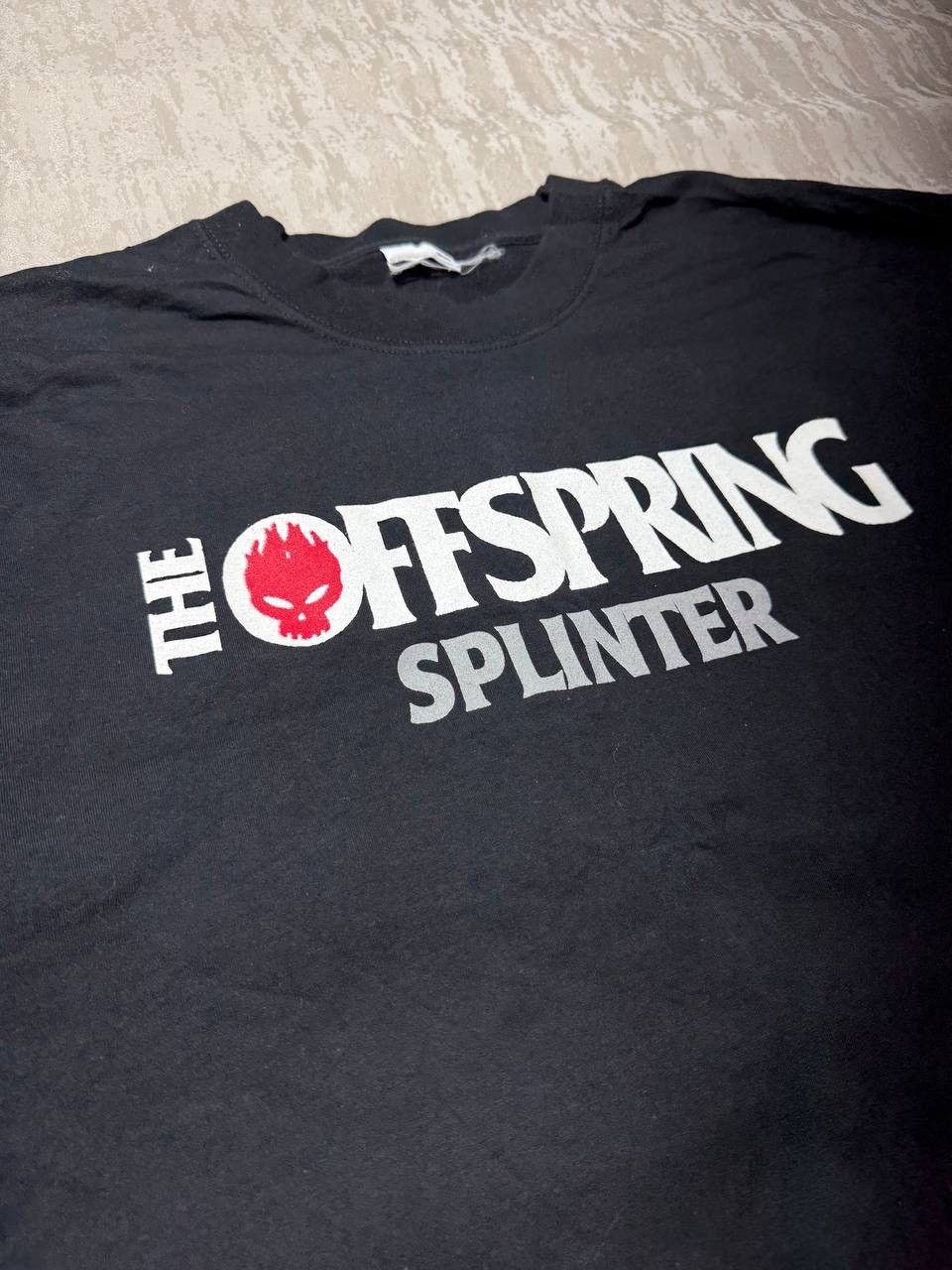 Band Tees Vintage 2004 The Offspring t-shirt Splinter Size US XL / EU 56 / 4 - 3 Thumbnail