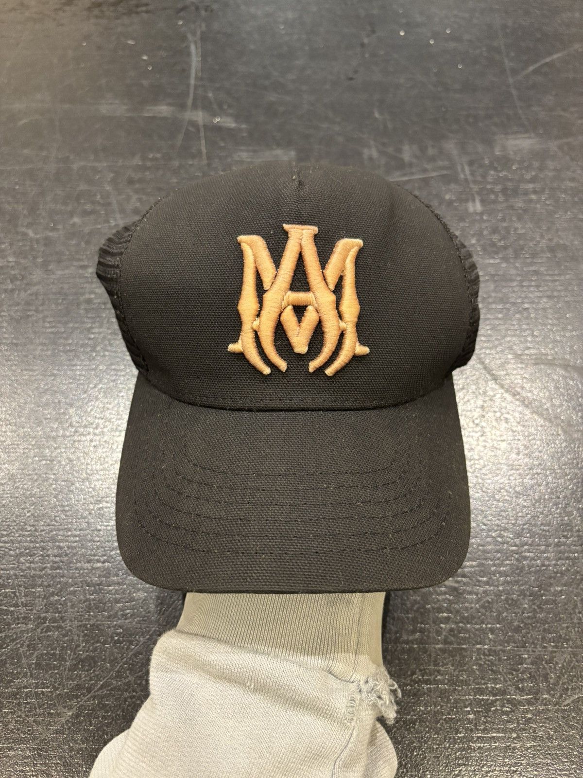 Amiri Amiri MA Logo Hat Size ONE SIZE - 1 Thumbnail