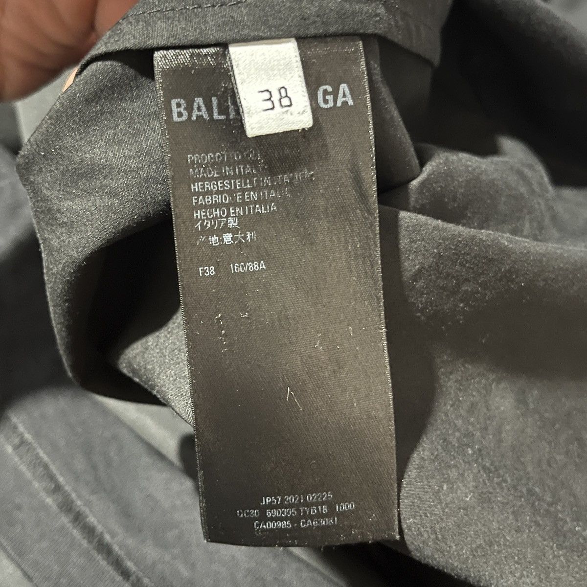 Balenciaga BB Icon Layered Short Sleeve Size US M / EU 48-50 / 2 - 5 Thumbnail