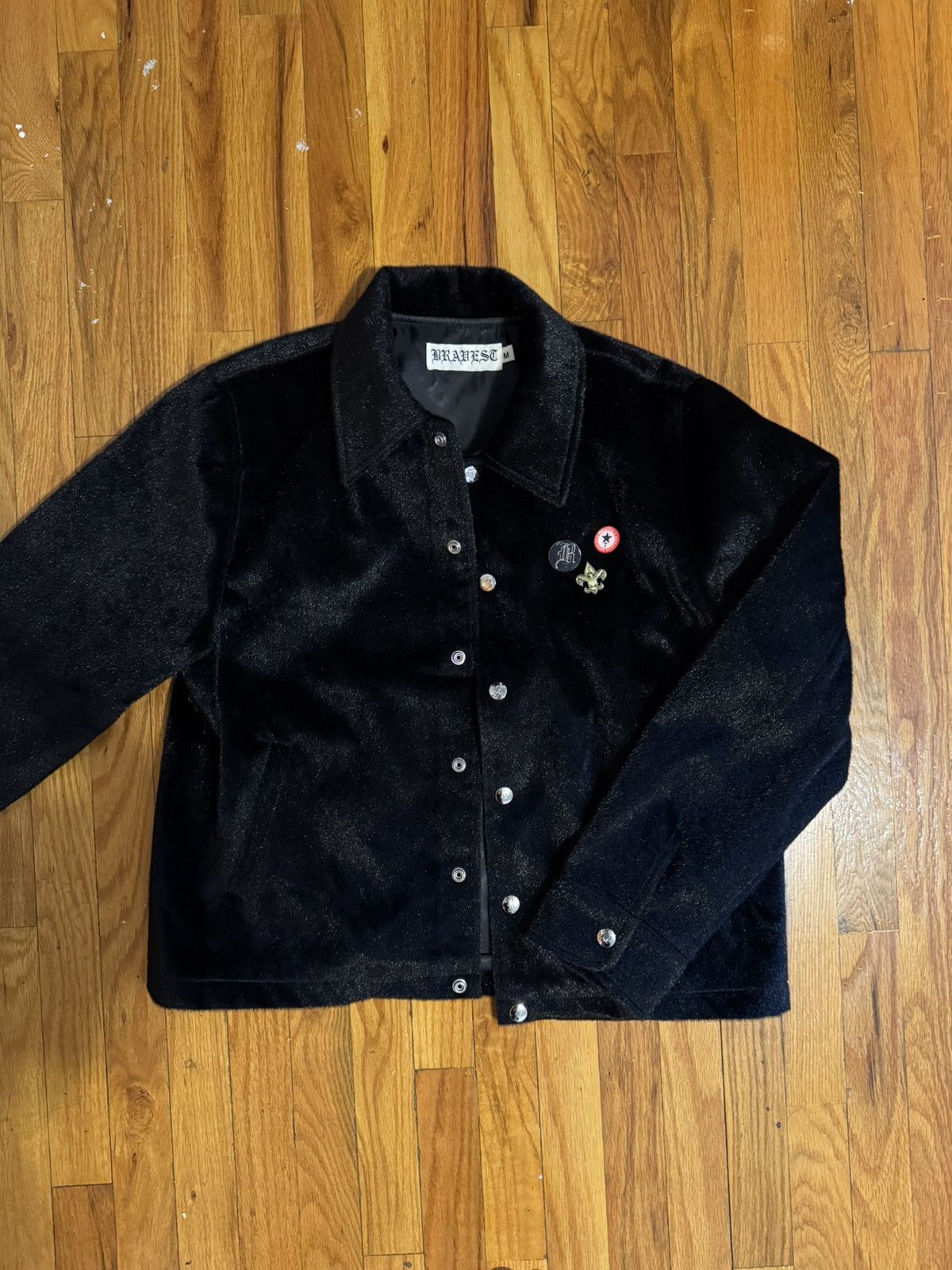 Bravest Studios Bravest Studios Black Bear Fur Jacket – Size M never worn Size US M / EU 48-50 / 2 - 1 Thumbnail