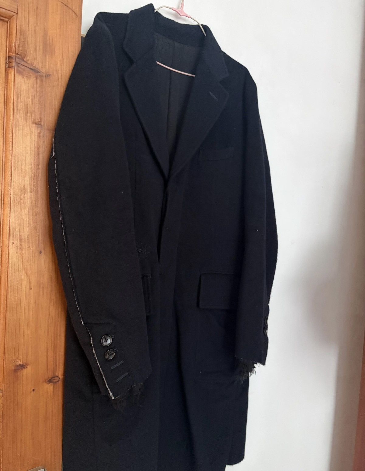 Takahiromiyashita The Soloist. The Soloist Fall/Winter 2015 Overcoat Size US S / EU 44-46 / 1 - 2 Thumbnail