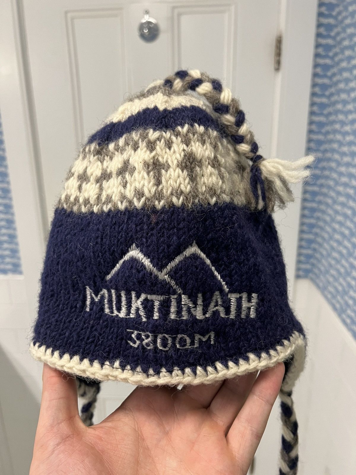 Other Rare Nepal Earflap Beanie Size ONE SIZE - 2 Thumbnail