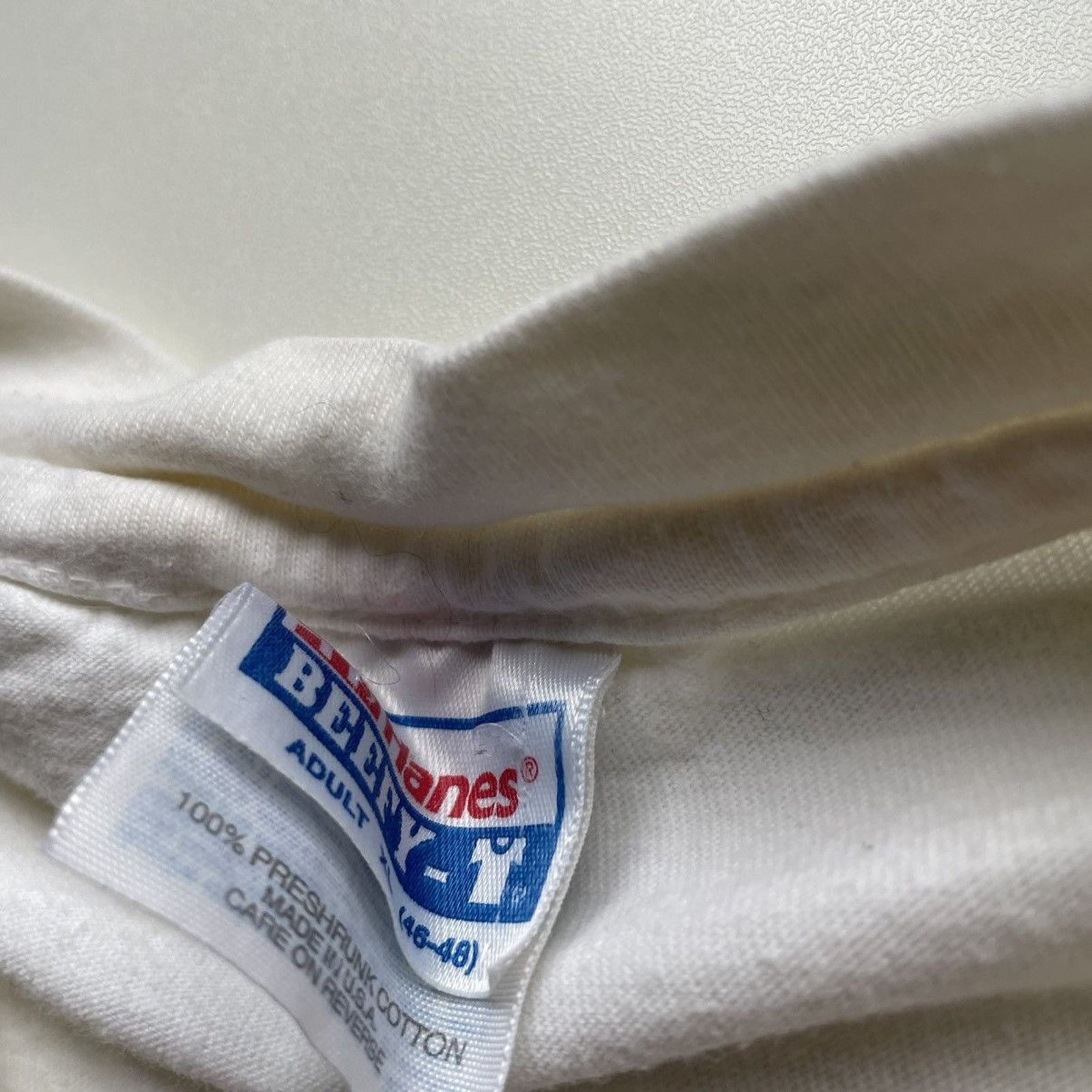 Hanes Vintage 1996 Atlanta USA Olympic Games T Shirt XL Hanes Rare Size US XL / EU 56 / 4 - 6 Thumbnail