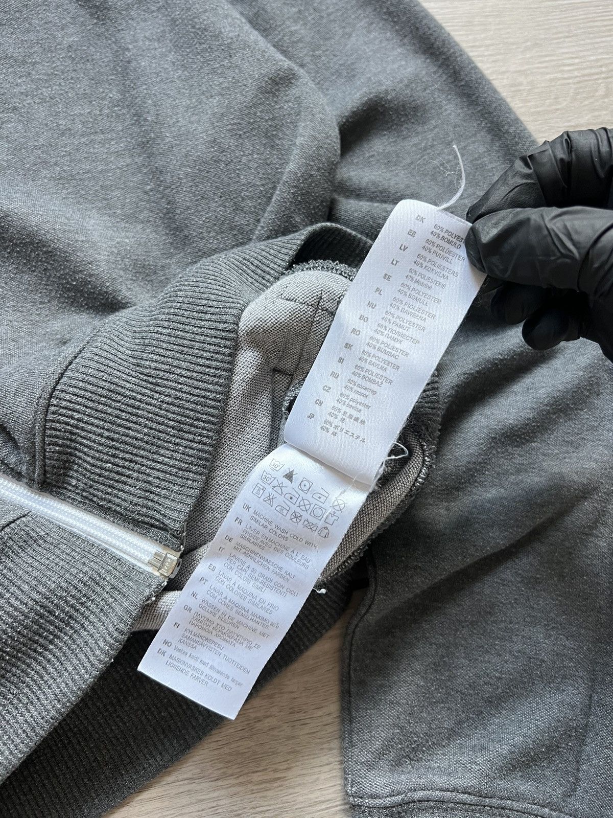 Carhartt × Vintage Vintage 90s Carhartt Zip Hoodie Sweatshirt Y2K Streetwear Size US XL / EU 56 / 4 - 9 Thumbnail