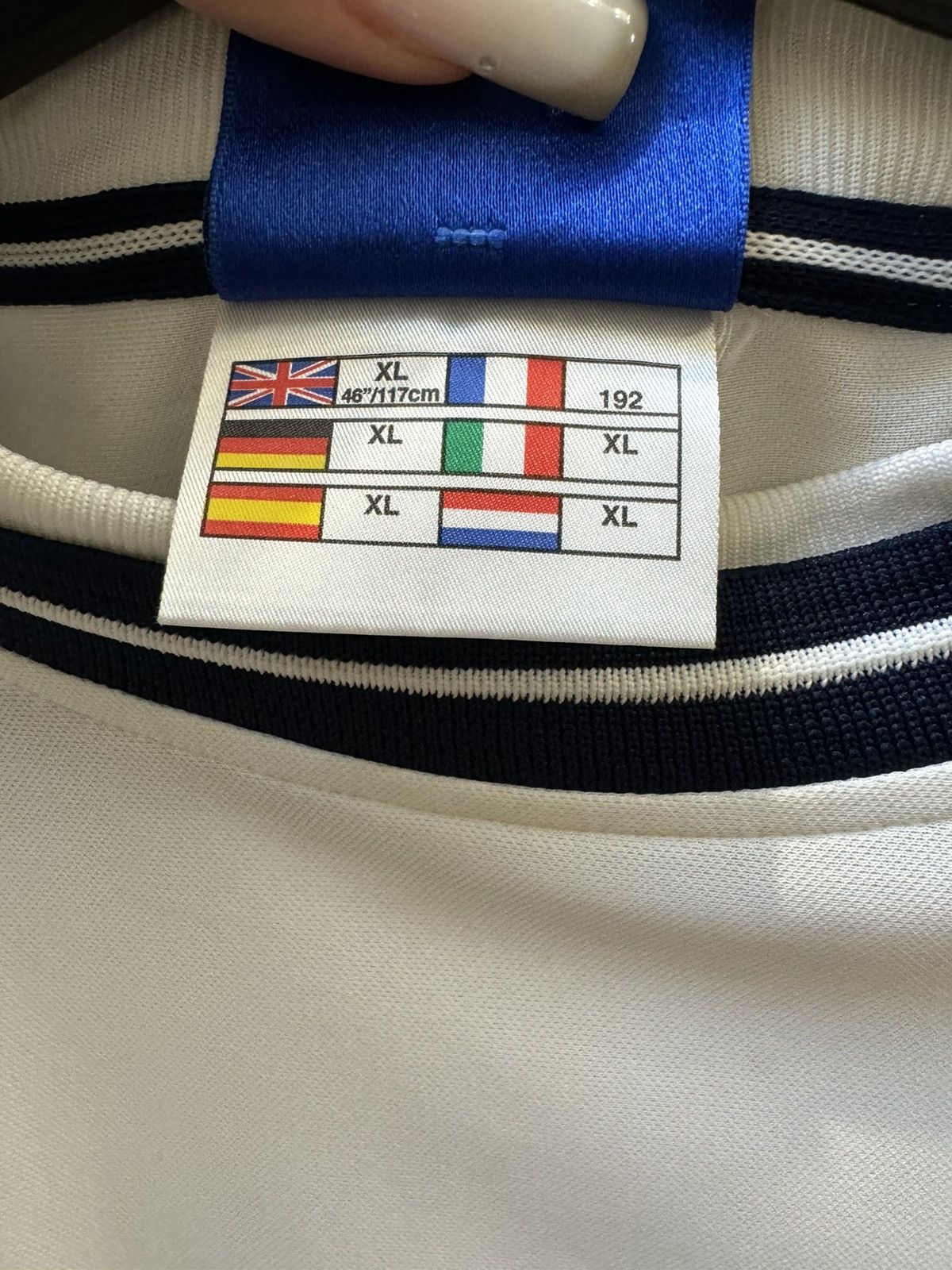 Umbro × Vintage Umbro England 1999 2000 Home Shirt Soccer Jersey Size US XL / EU 56 / 4 - 6 Thumbnail