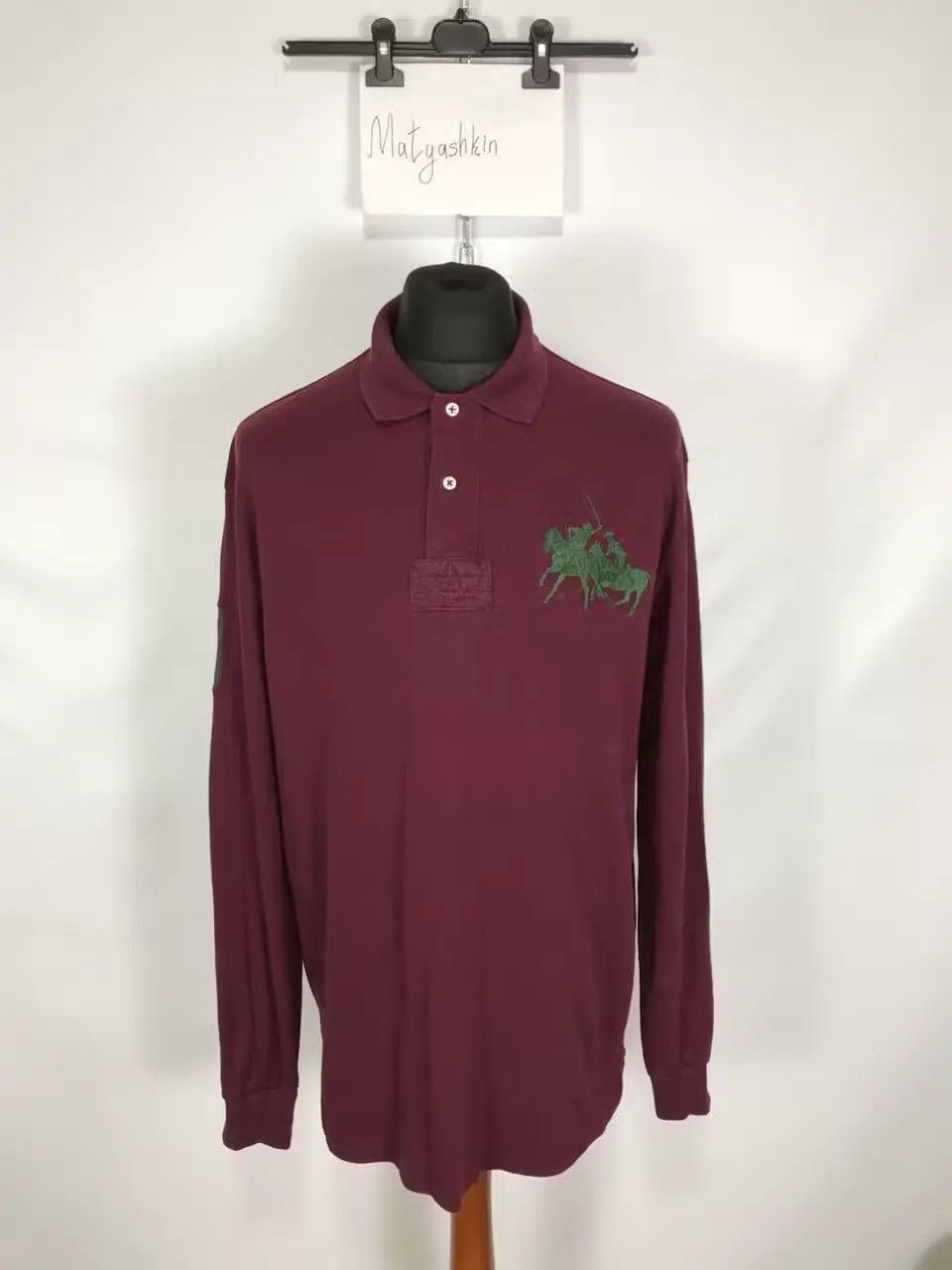 Polo Ralph Lauren × Vintage Vintage Polo Ralph Lauren rugby polo Size US L / EU 52-54 / 3 - 1 Thumbnail
