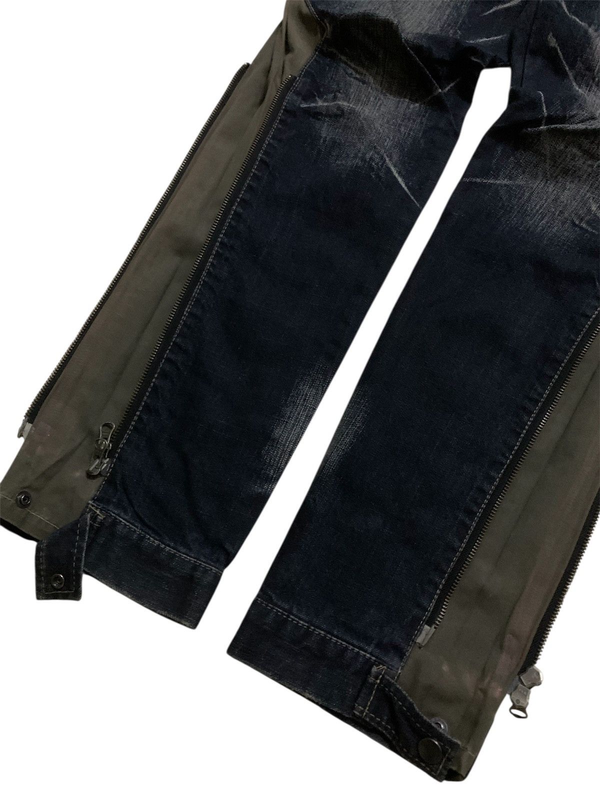 PPFM 💥Japanese Ppfm Seditionaries Bush Denim Size US 31 - 4 Thumbnail