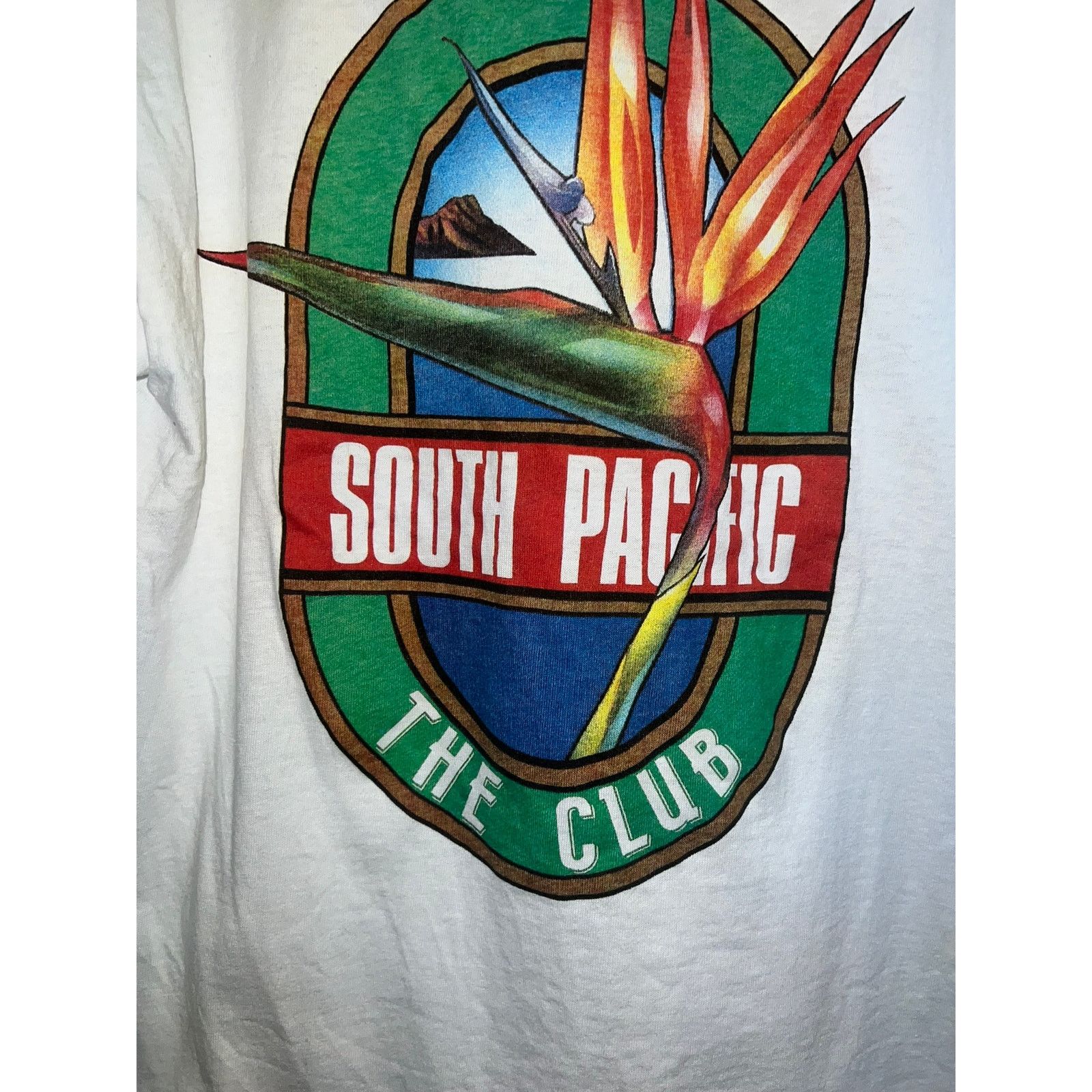 Vintage Womens Hawaii Beer Shirt Island Brewing Honolulu Tee 90s Size M / US 6-8 / IT 42-44 - 7 Thumbnail